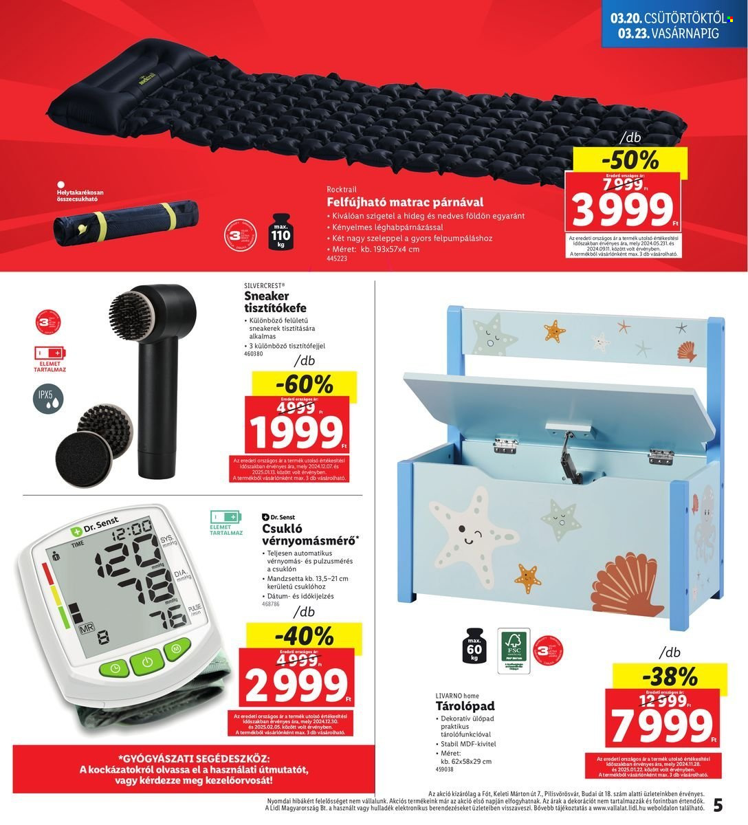 Lidl akciós újságok - 2025.03.20 - 2025.03.23. Oldal 5