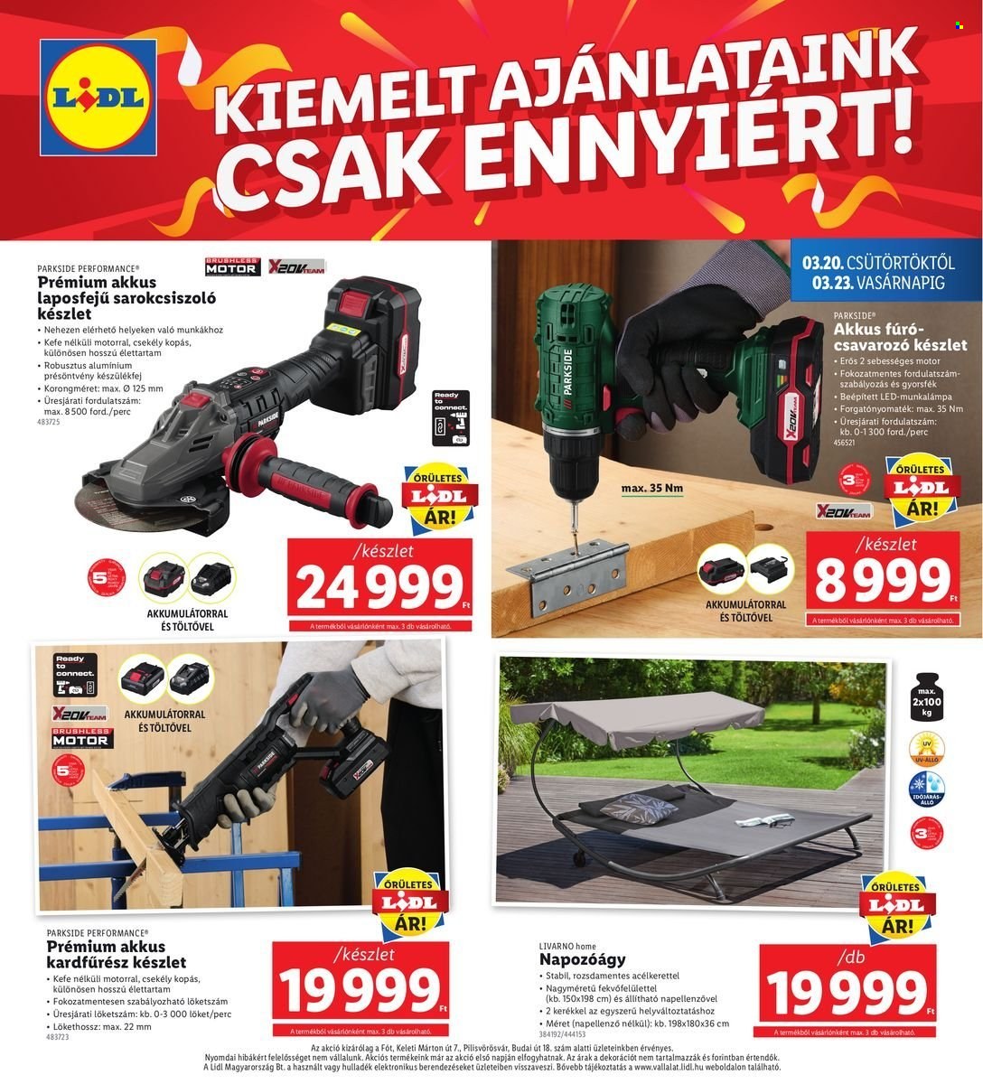 Lidl akciós újságok - 2025.03.20 - 2025.03.23. Oldal 8