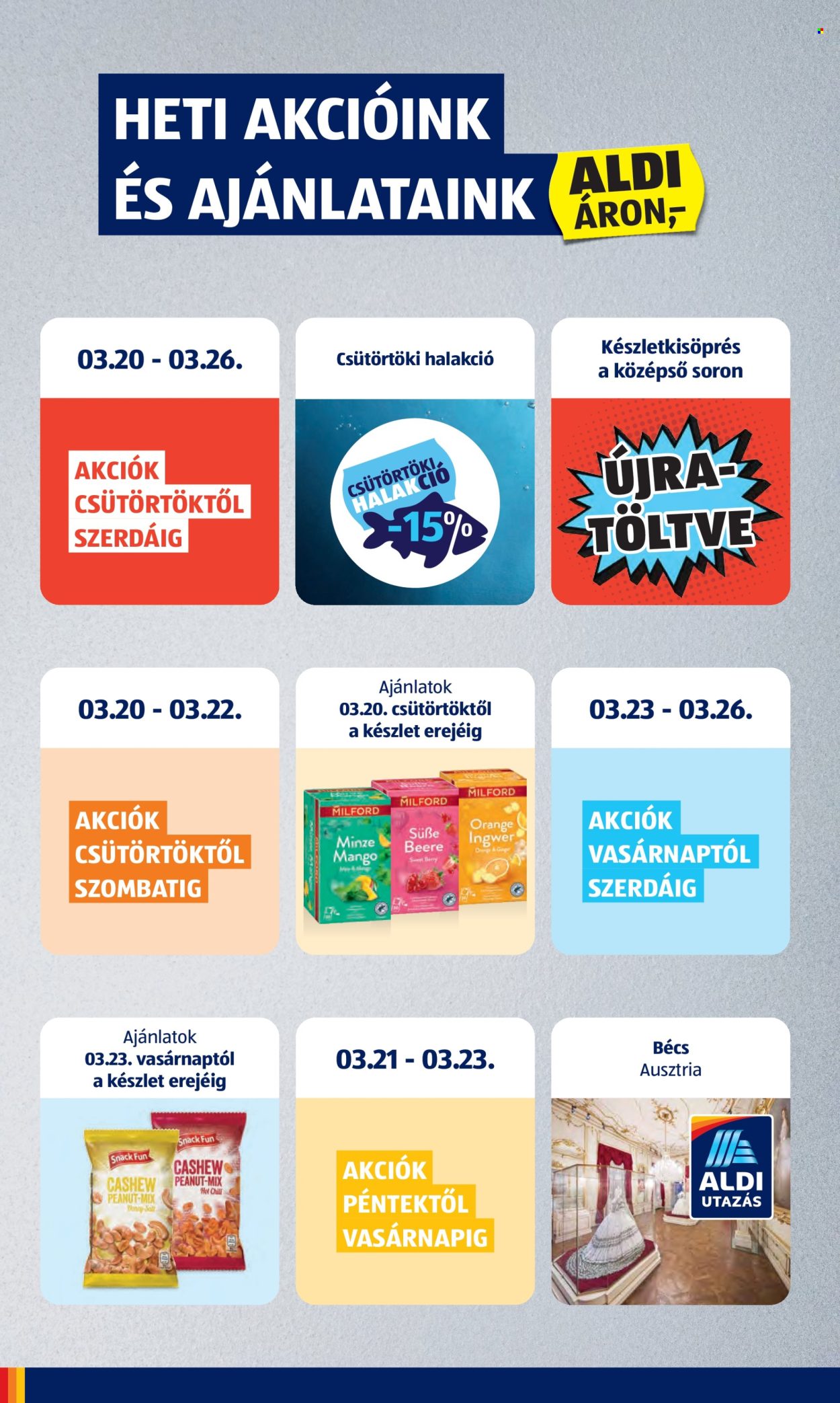 Aldi akciós újságok - 2025.03.20 - 2025.03.26. Oldal 2