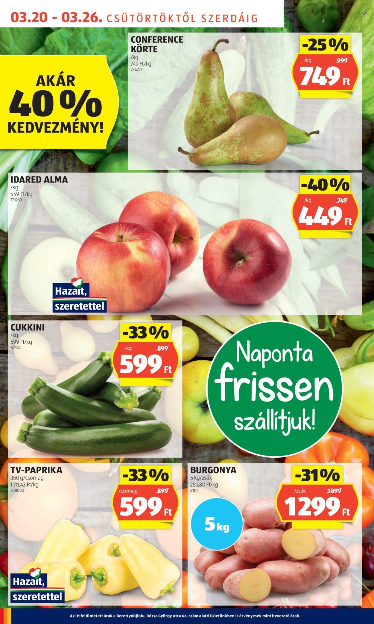Aldi akciós újságok - 2025.03.20 - 2025.03.26. Oldal 4