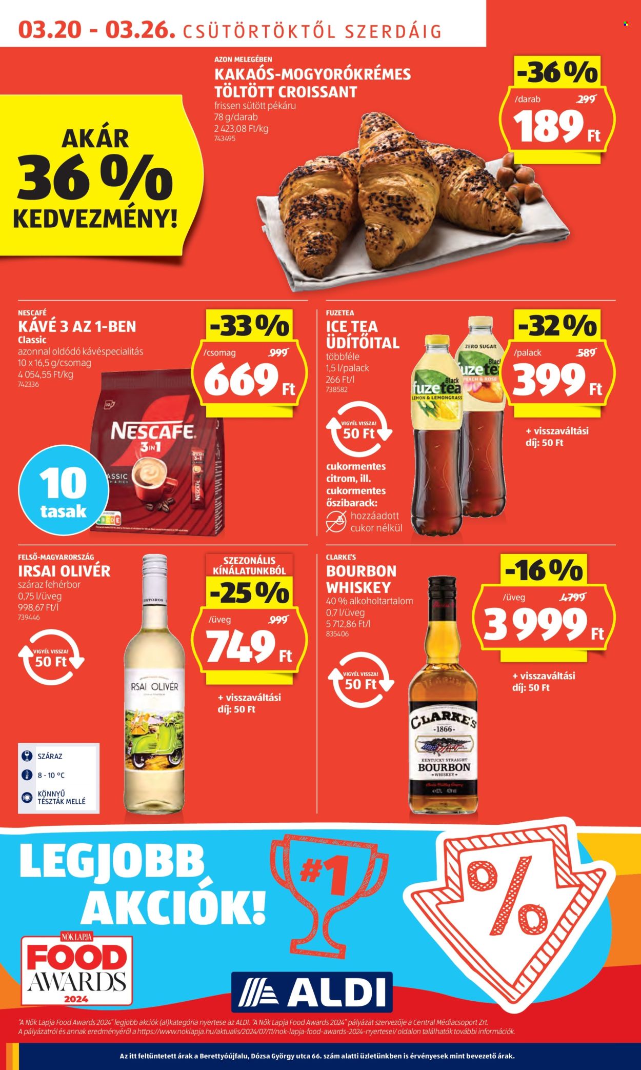 Aldi akciós újságok - 2025.03.20 - 2025.03.26. Oldal 6