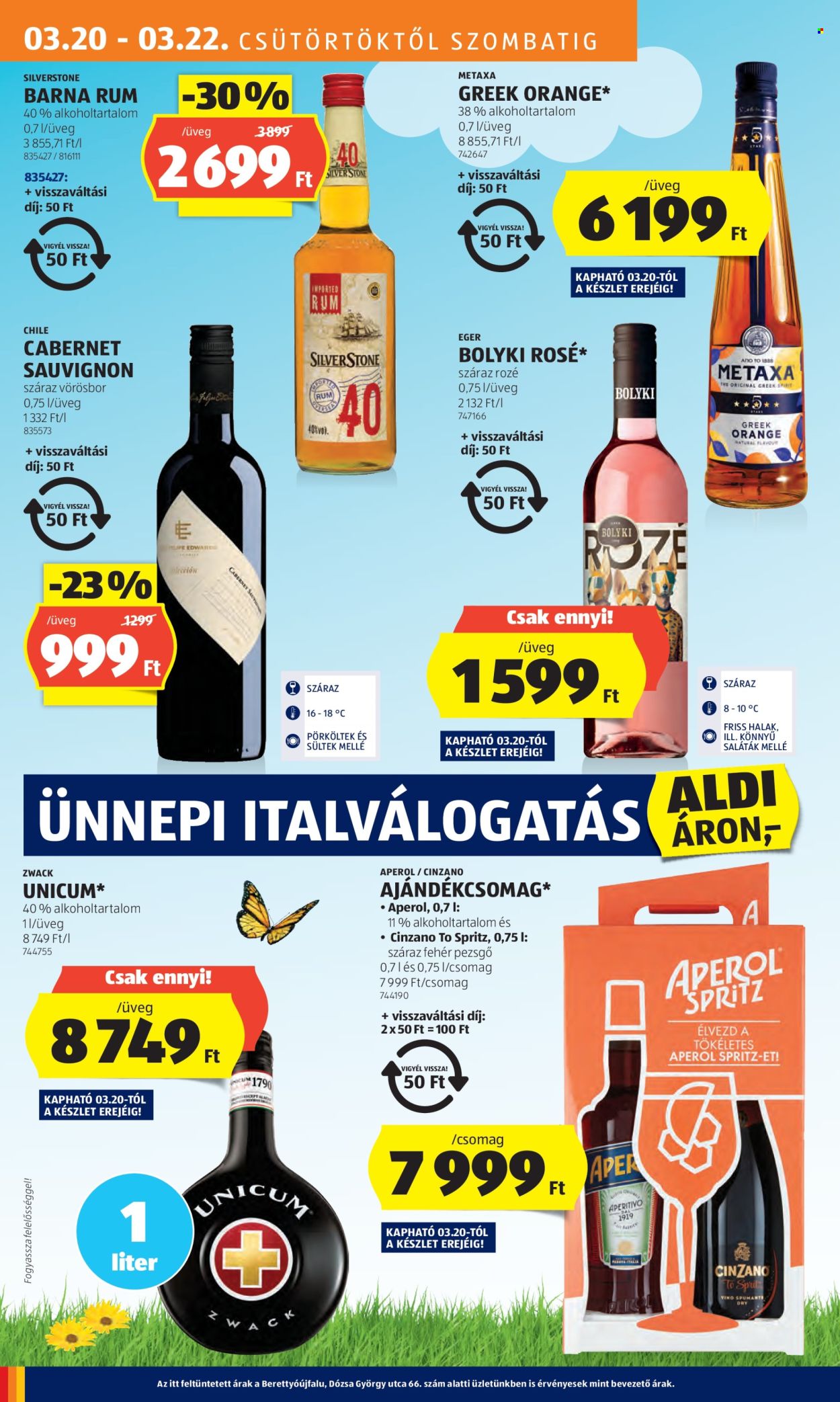 Aldi akciós újságok - 2025.03.20 - 2025.03.26. Oldal 16