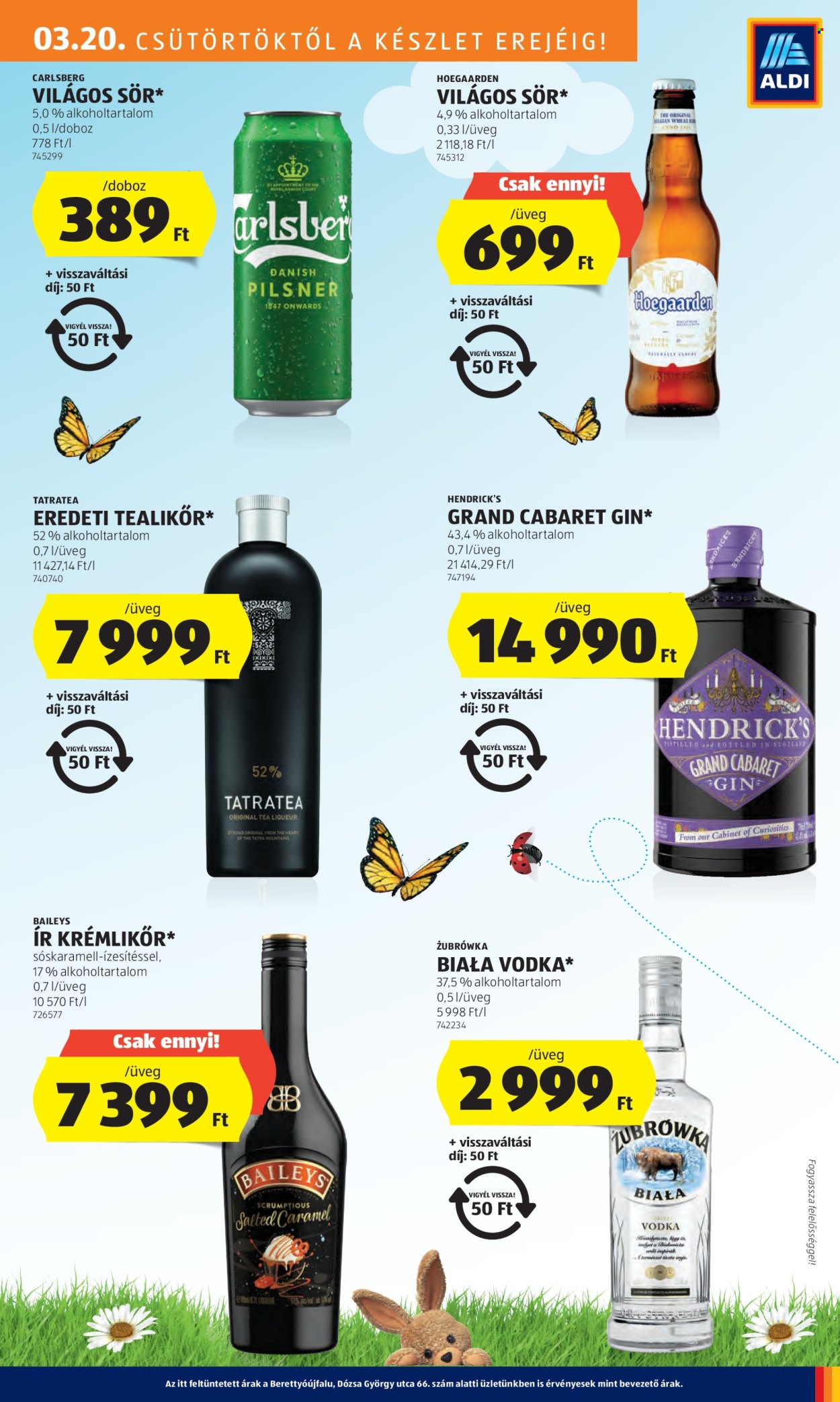 Aldi akciós újságok - 2025.03.20 - 2025.03.26. Oldal 17