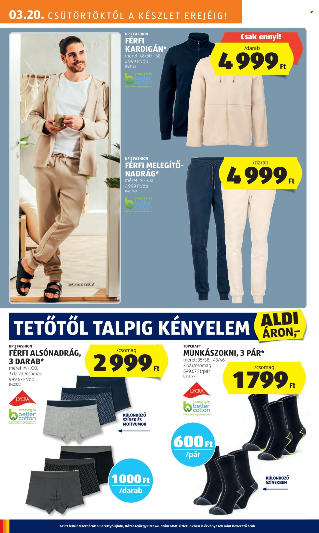 Aldi akciós újságok - 2025.03.20 - 2025.03.26. Oldal 18