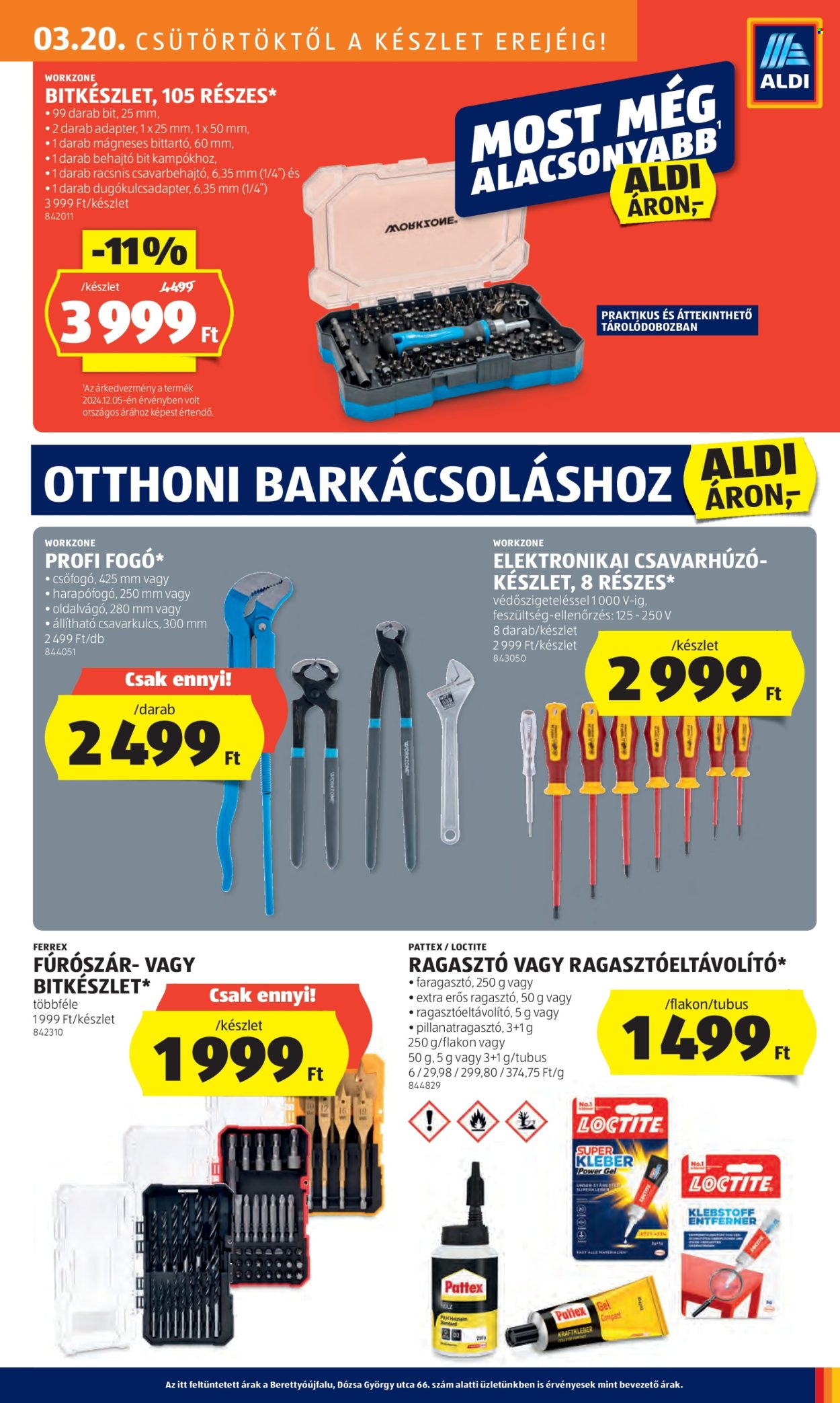 Aldi akciós újságok - 2025.03.20 - 2025.03.26. Oldal 21