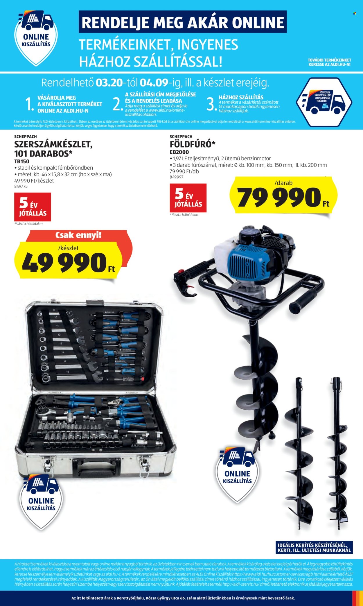 Aldi akciós újságok - 2025.03.20 - 2025.03.26. Oldal 27