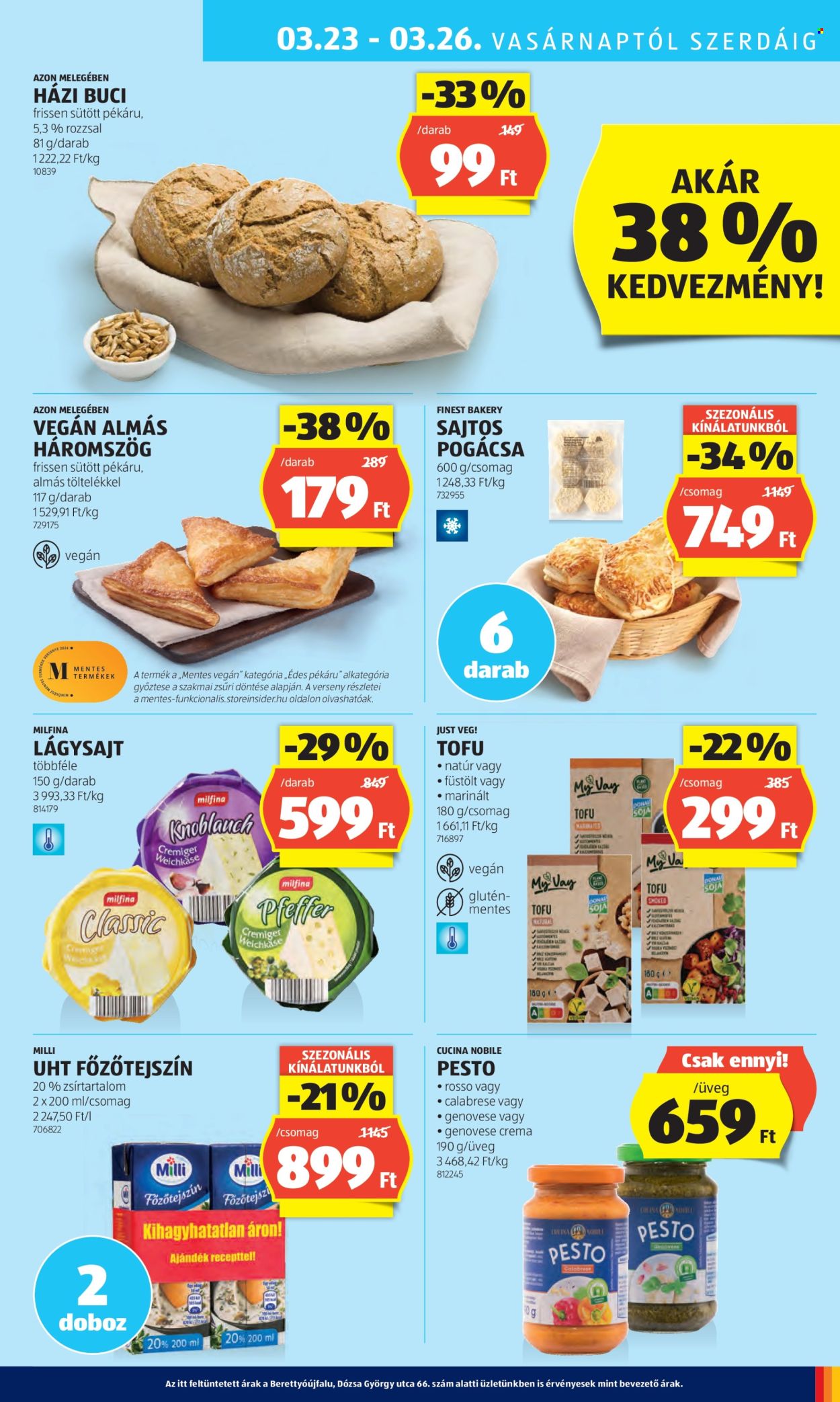 Aldi akciós újságok - 2025.03.20 - 2025.03.26. Oldal 33