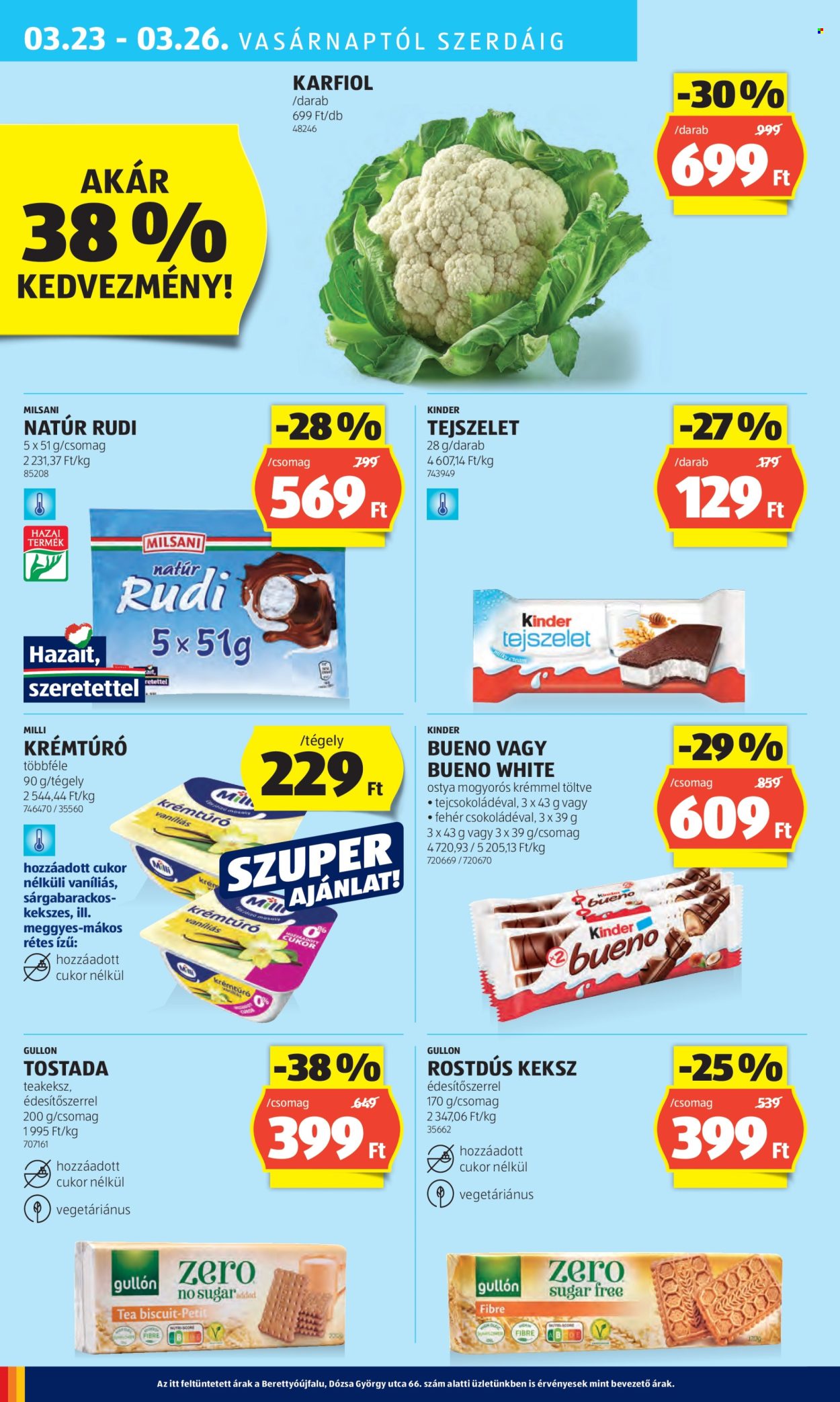 Aldi akciós újságok - 2025.03.20 - 2025.03.26. Oldal 34