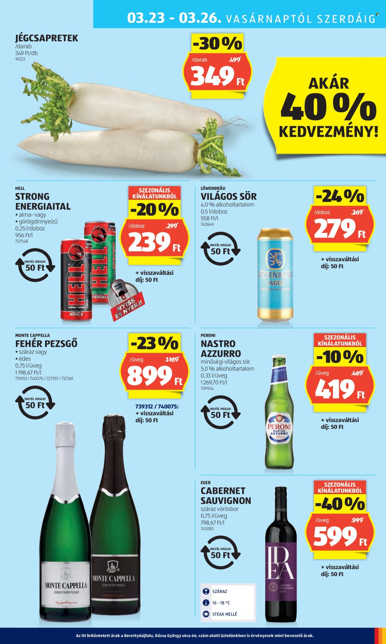 Aldi akciós újságok - 2025.03.20 - 2025.03.26. Oldal 35