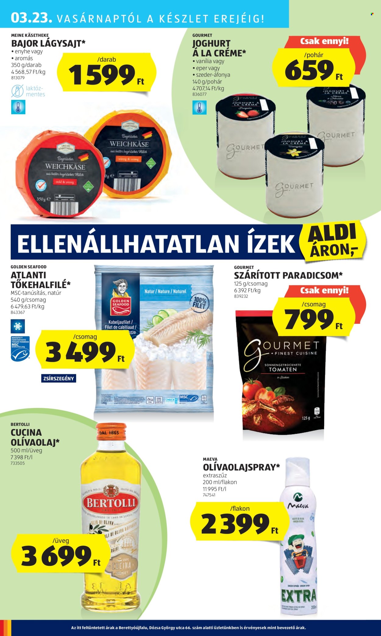 Aldi akciós újságok - 2025.03.20 - 2025.03.26. Oldal 36