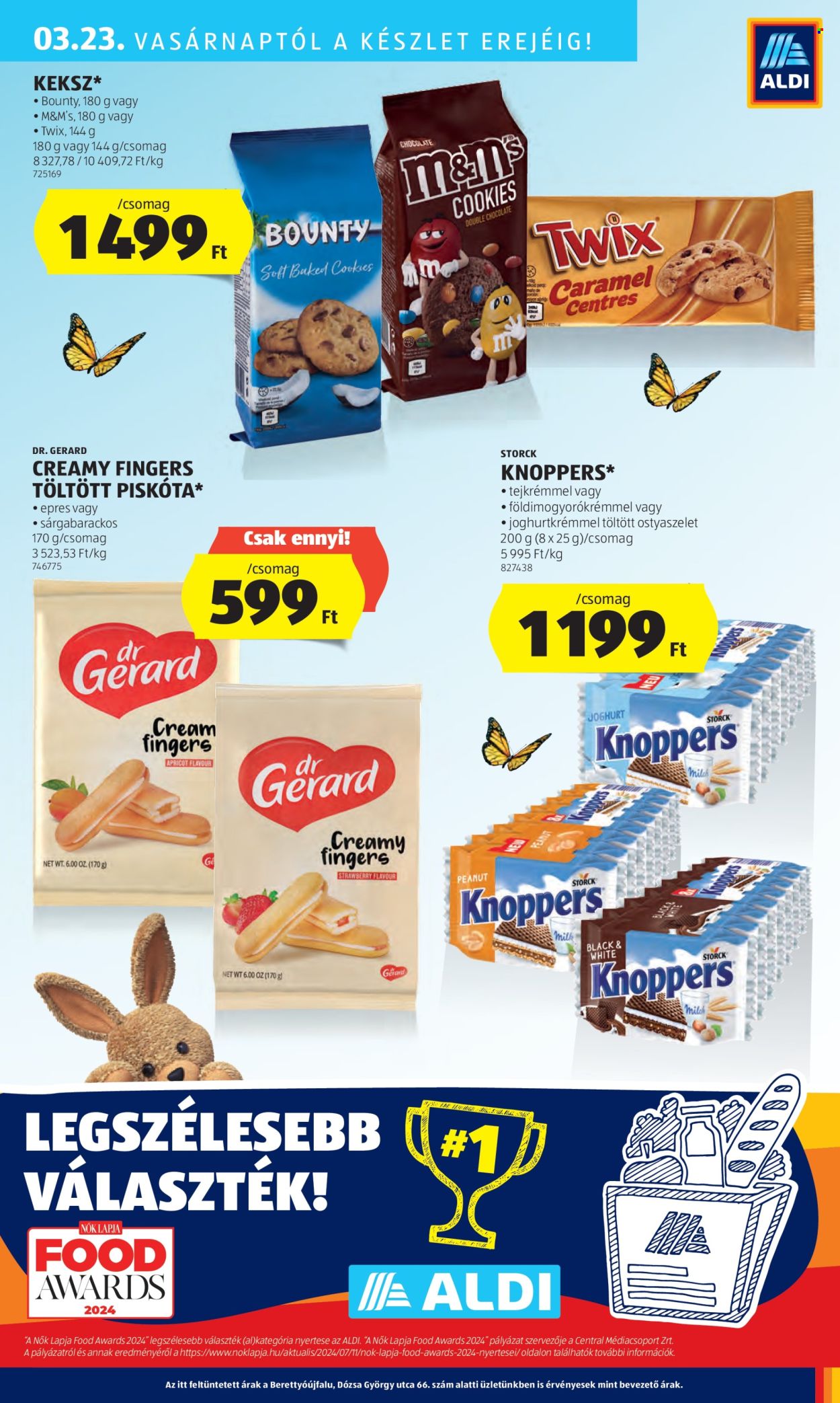 Aldi akciós újságok - 2025.03.20 - 2025.03.26. Oldal 41