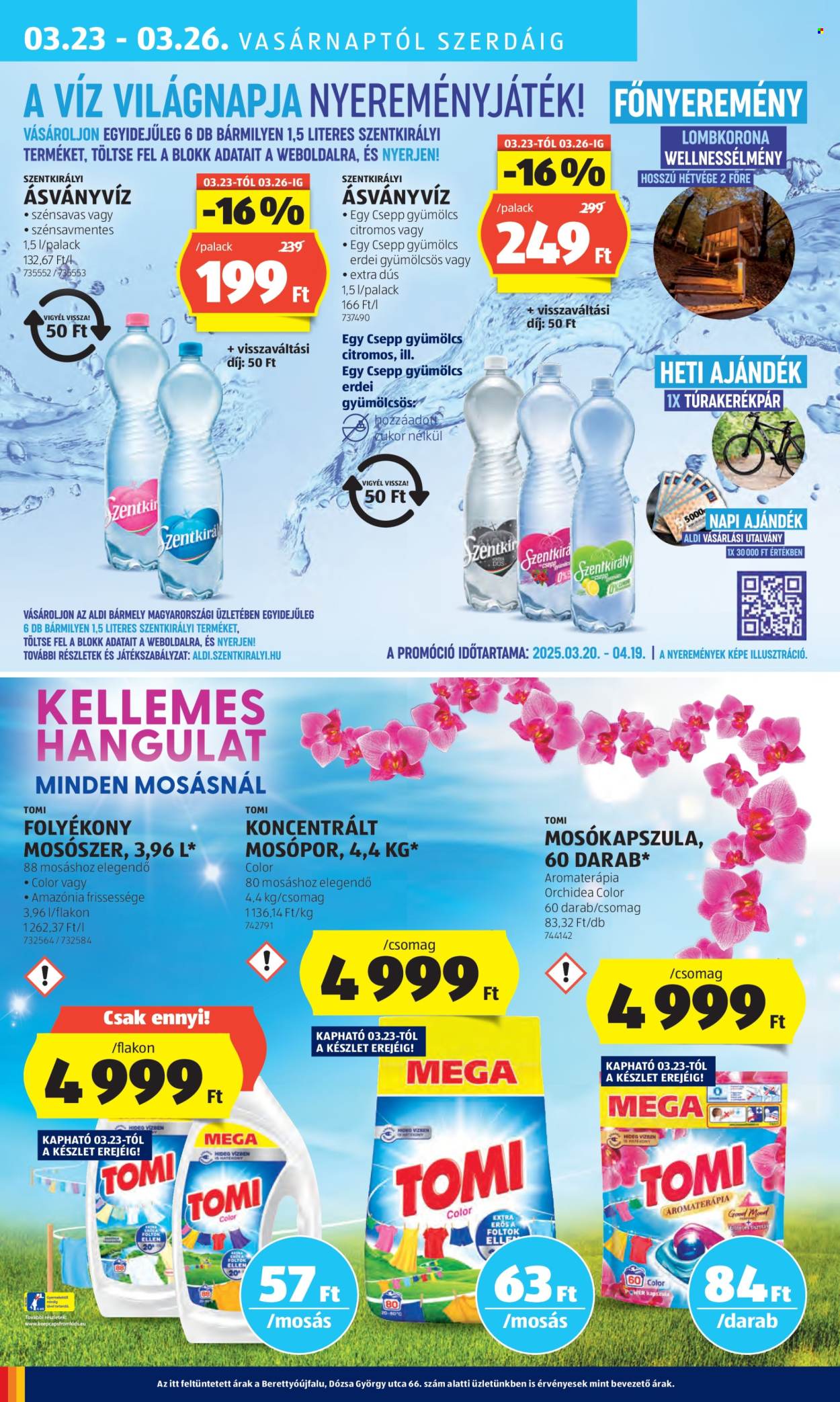 Aldi akciós újságok - 2025.03.20 - 2025.03.26. Oldal 42