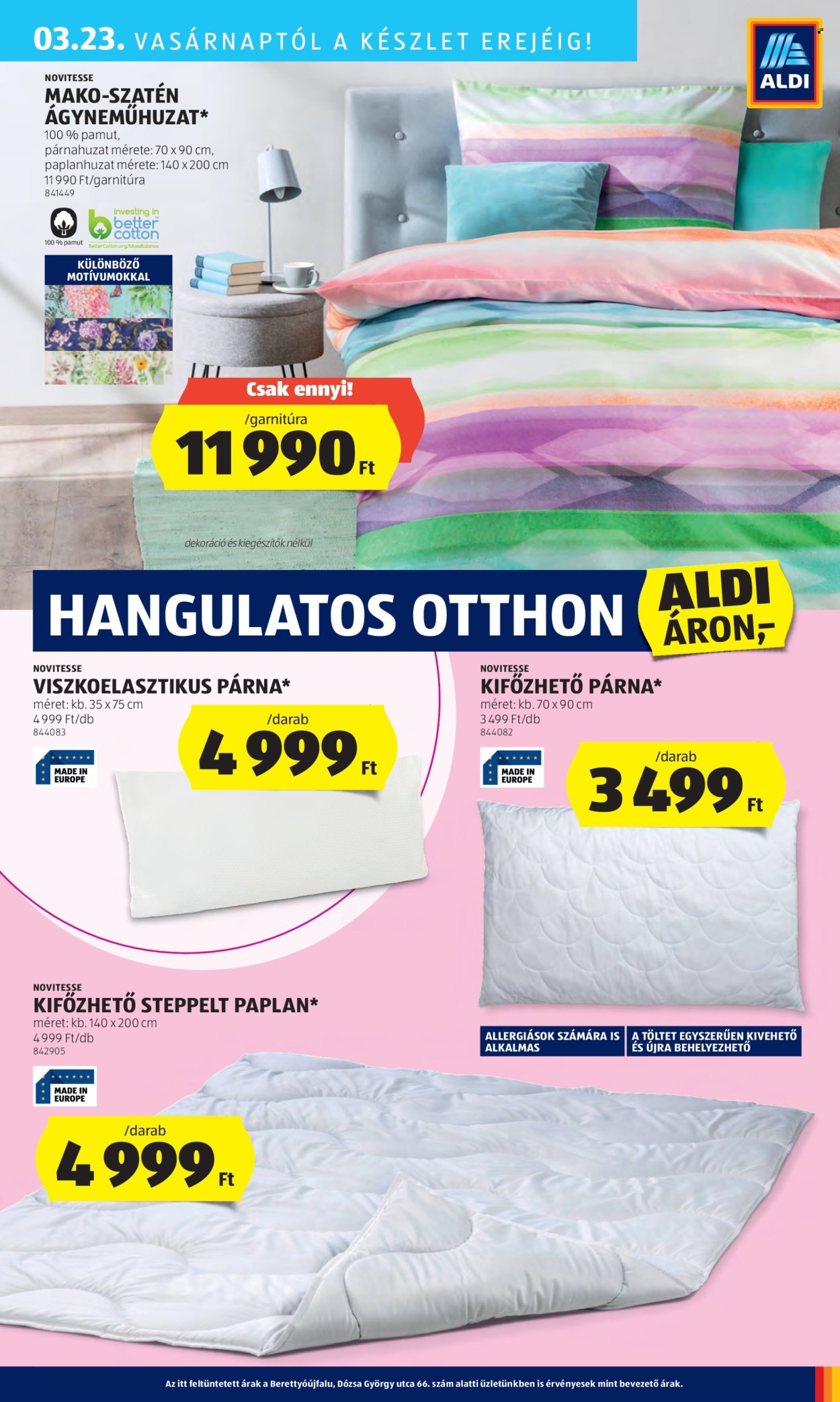 Aldi akciós újságok - 2025.03.20 - 2025.03.26. Oldal 43