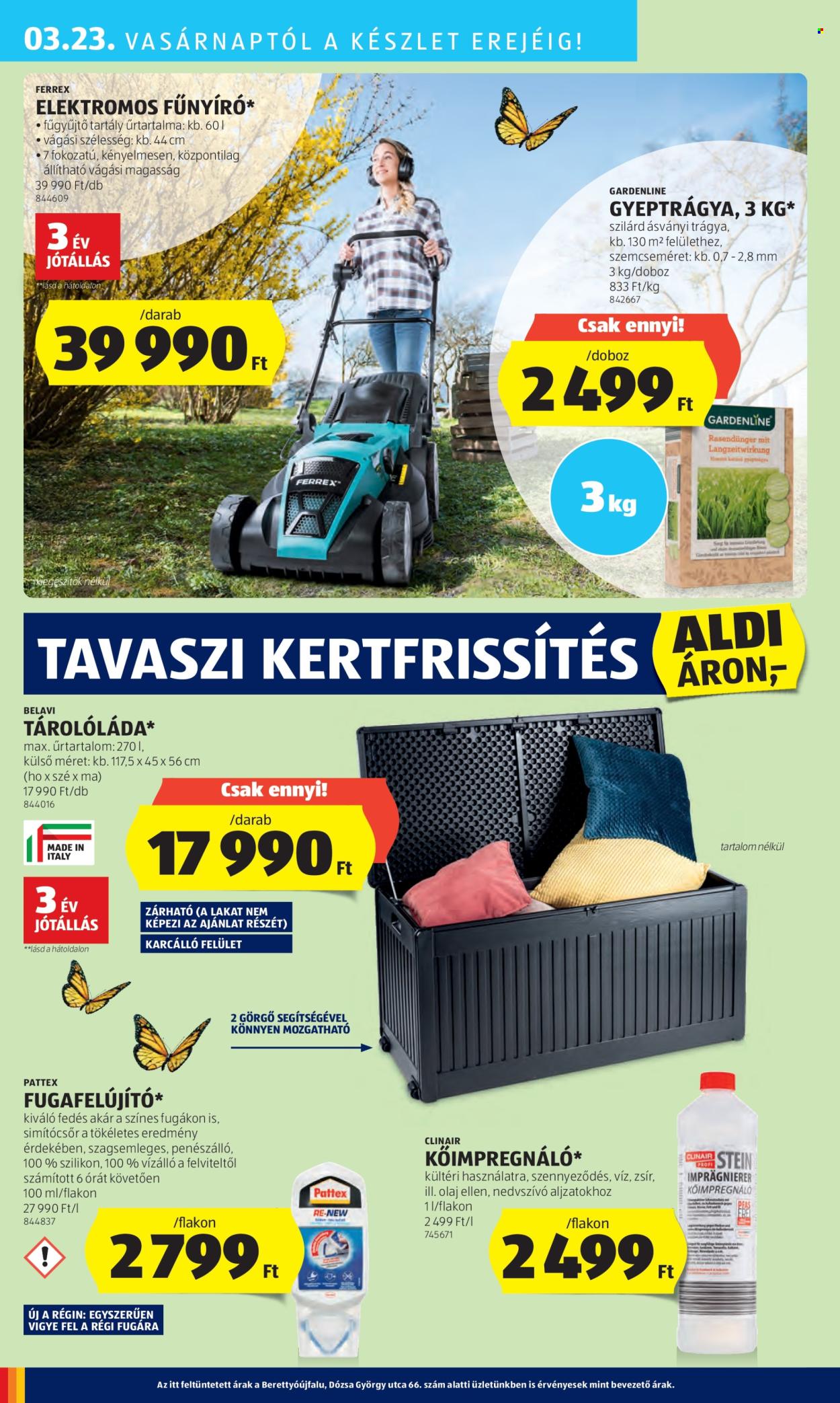 Aldi akciós újságok - 2025.03.20 - 2025.03.26. Oldal 46