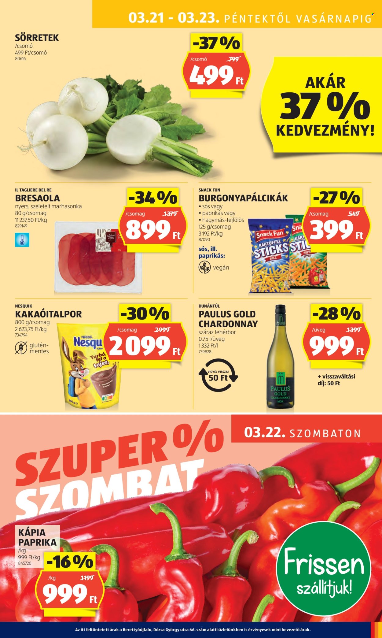 Aldi akciós újságok - 2025.03.20 - 2025.03.26. Oldal 49