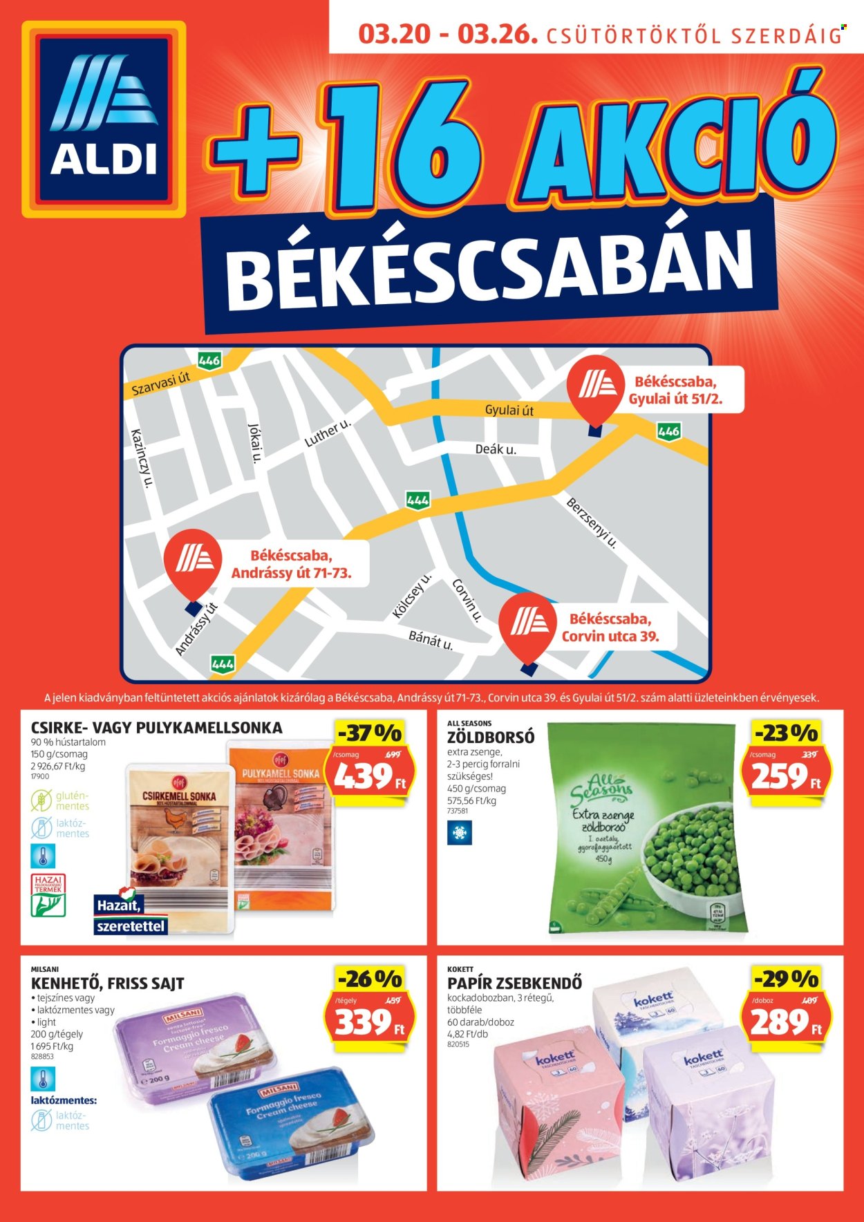 Aldi akciós újságok - 2025.03.20 - 2025.03.26. Oldal 1