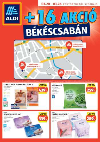 Újság Aldi - 2025.03.20 - 2025.03.26.