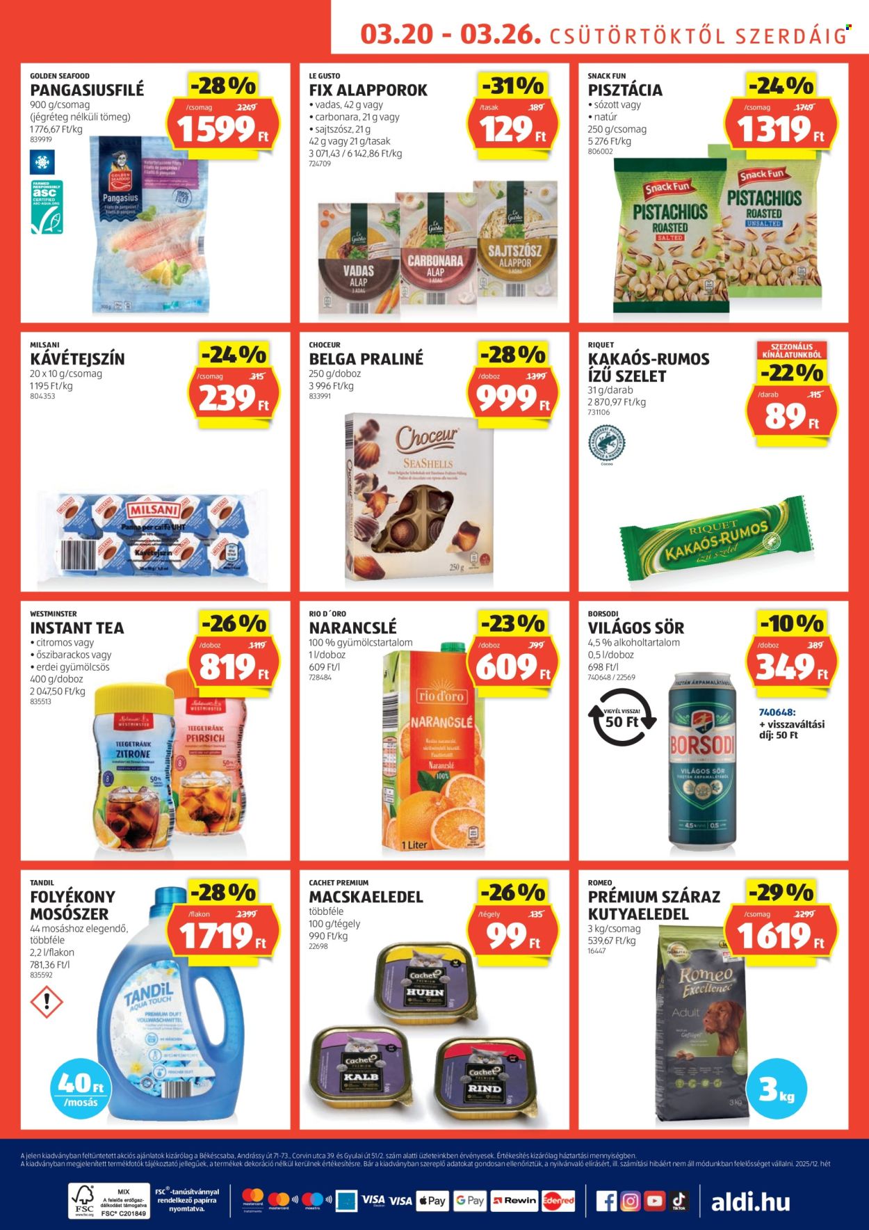 Aldi akciós újságok - 2025.03.20 - 2025.03.26. Oldal 2