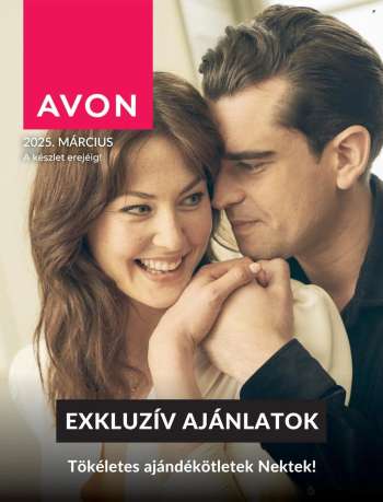 Újság Avon - 2025.03.01 - 2025.03.31.