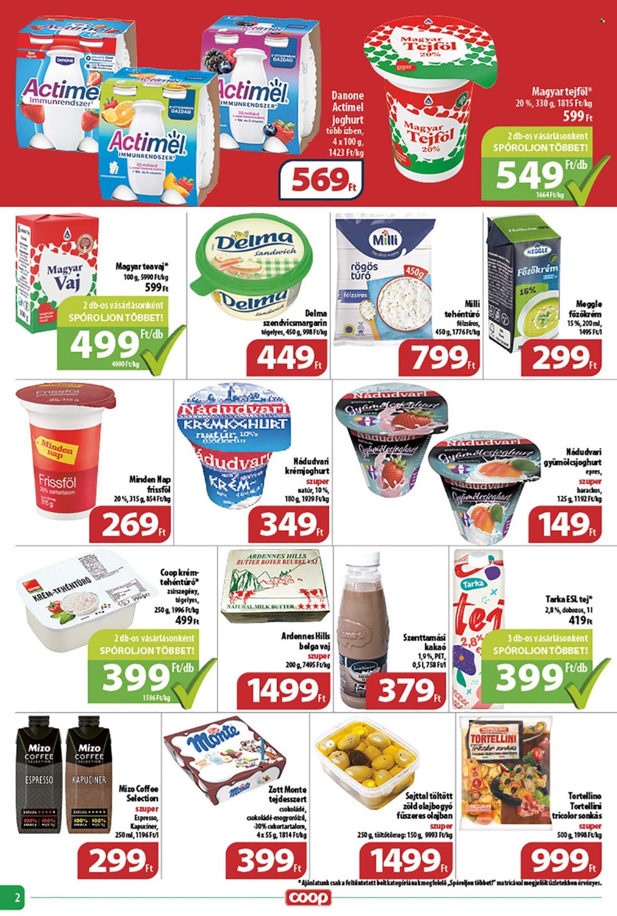Coop akciós újságok - 2025.03.20 - 2025.03.26. Oldal 2