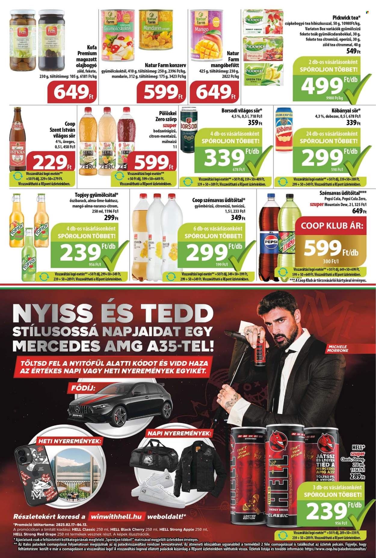 Coop akciós újságok - 2025.03.20 - 2025.03.26. Oldal 6