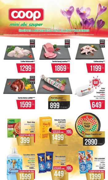 Újság Coop - 2025.03.20 - 2025.03.26.