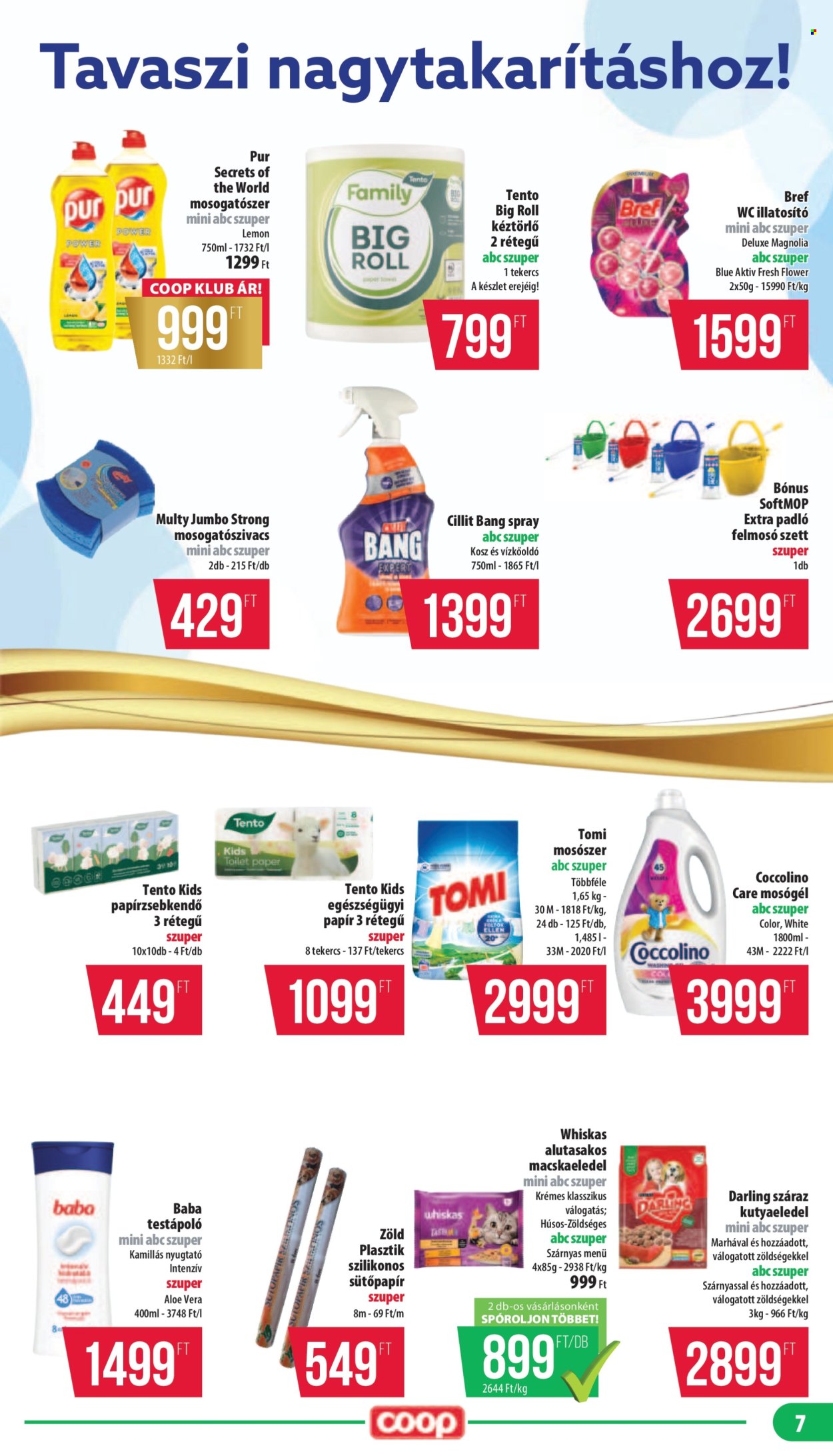 Coop akciós újságok - 2025.03.20 - 2025.03.26. Oldal 7