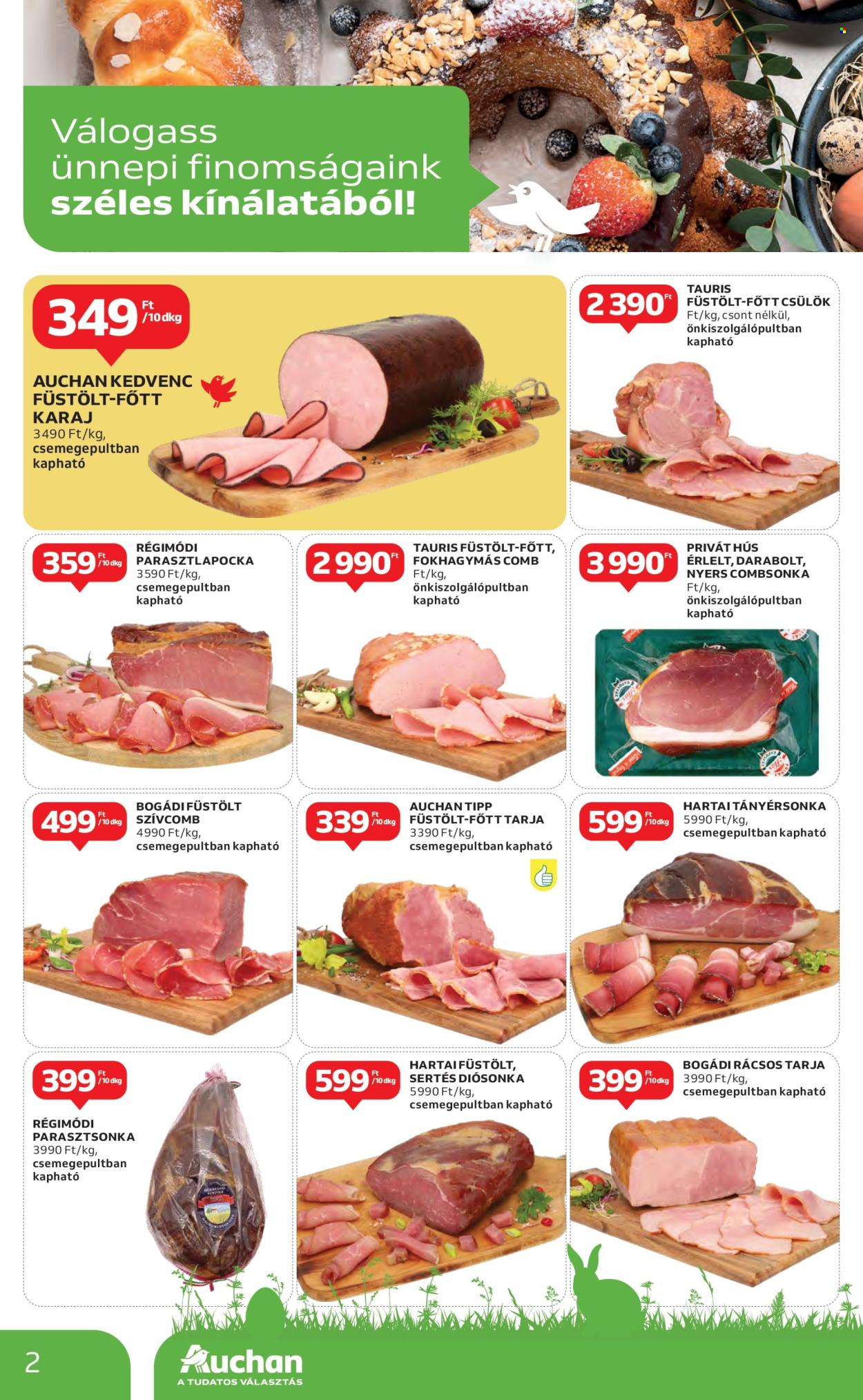 Auchan akciós újságok - 2025.03.20 - 2025.03.26. Oldal 2
