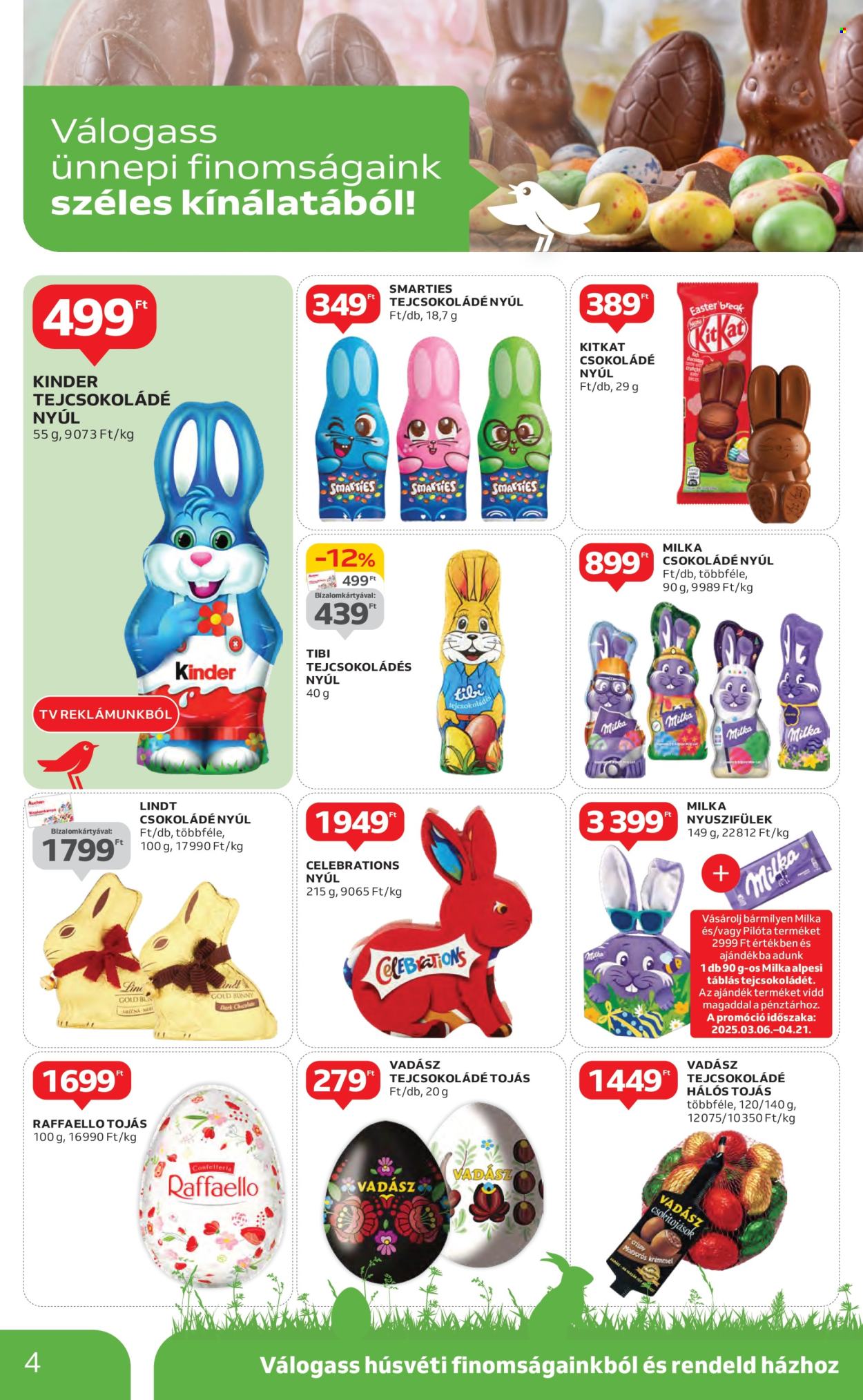 Auchan akciós újságok - 2025.03.20 - 2025.03.26. Oldal 4