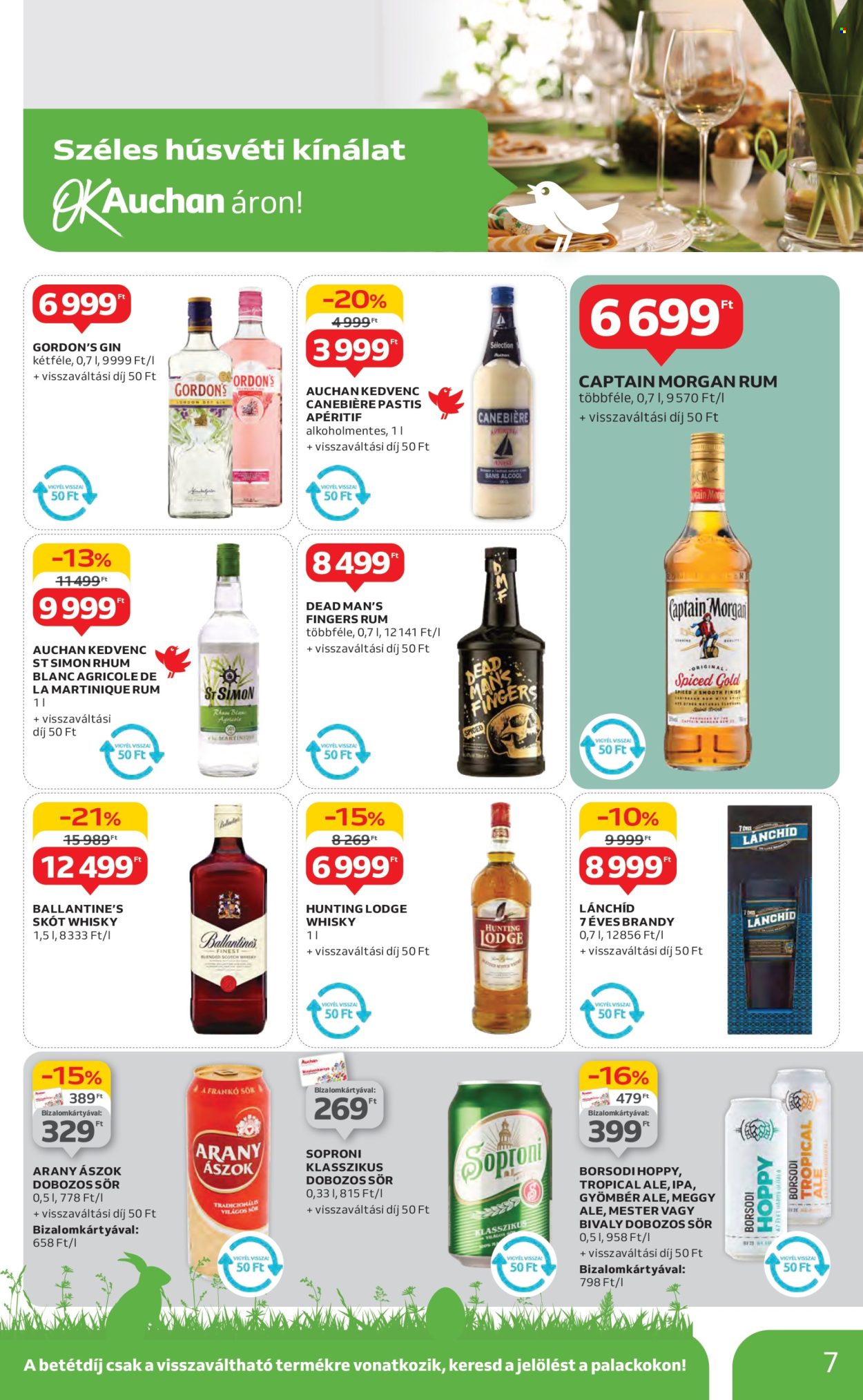 Auchan akciós újságok - 2025.03.20 - 2025.03.26. Oldal 7
