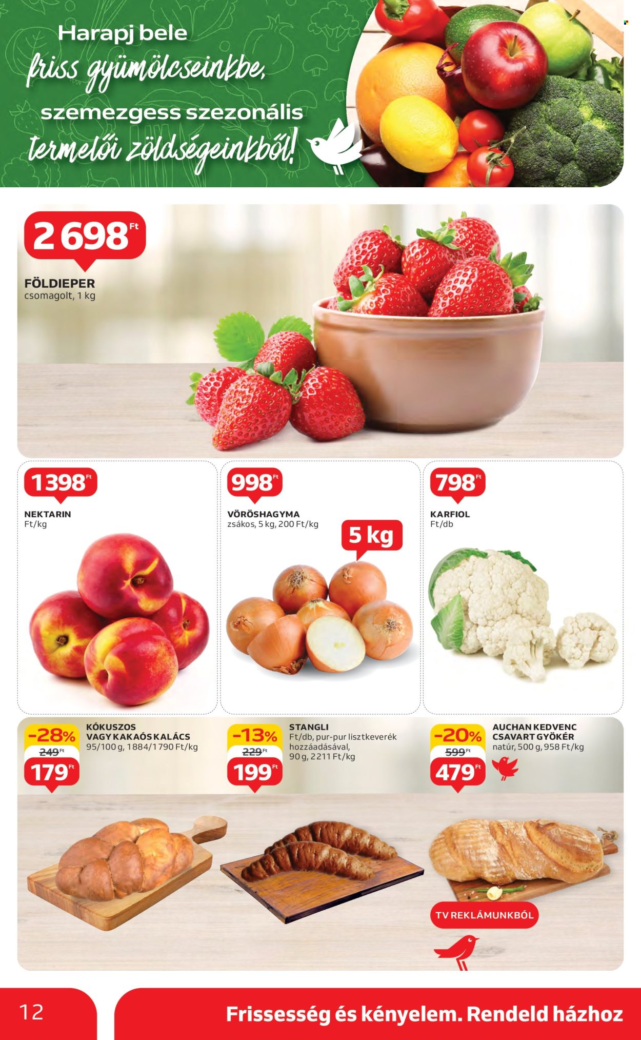 Auchan akciós újságok - 2025.03.20 - 2025.03.26. Oldal 12