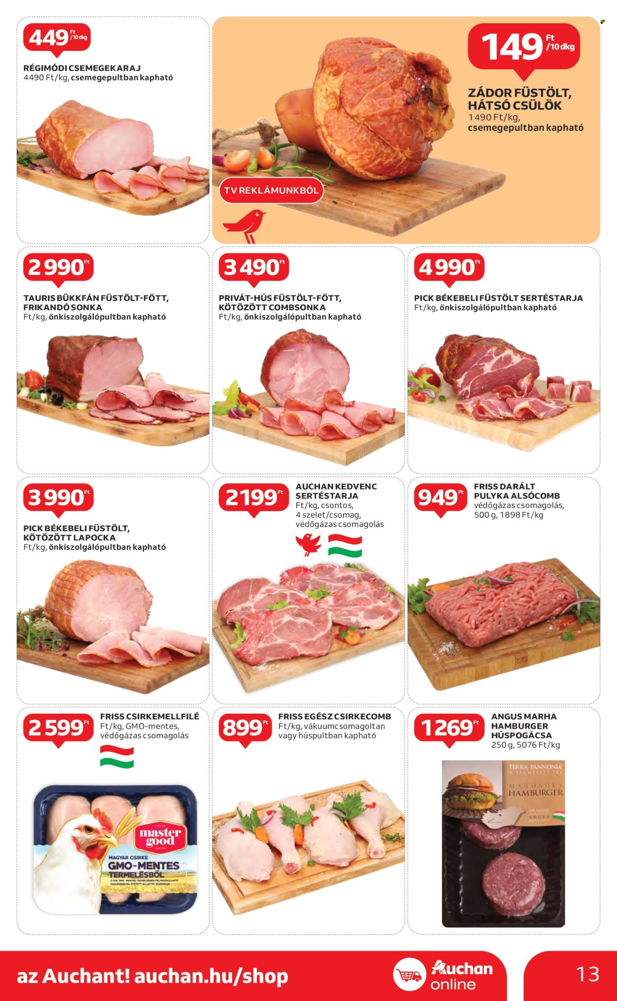 Auchan akciós újságok - 2025.03.20 - 2025.03.26. Oldal 13