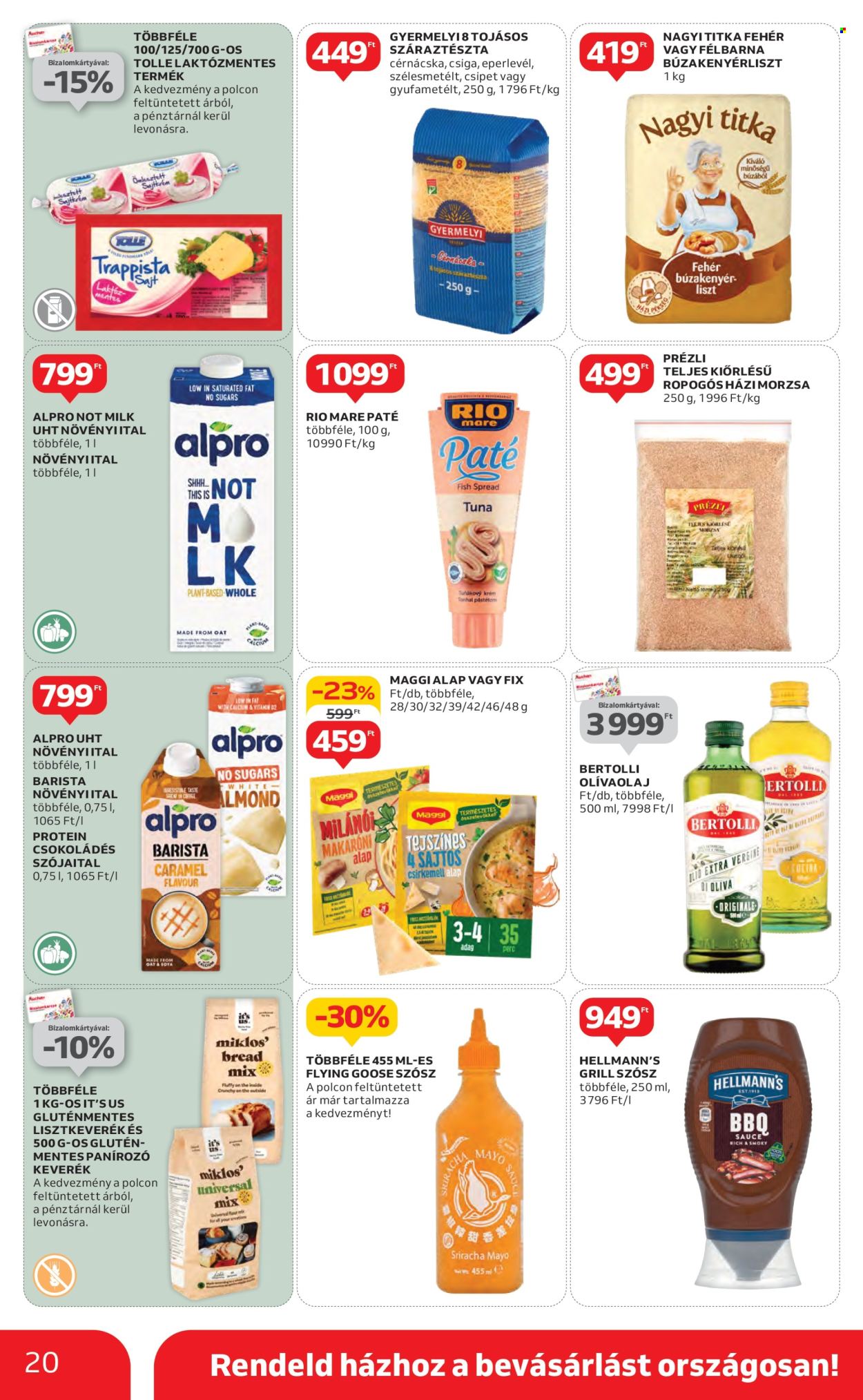 Auchan akciós újságok - 2025.03.20 - 2025.03.26. Oldal 20