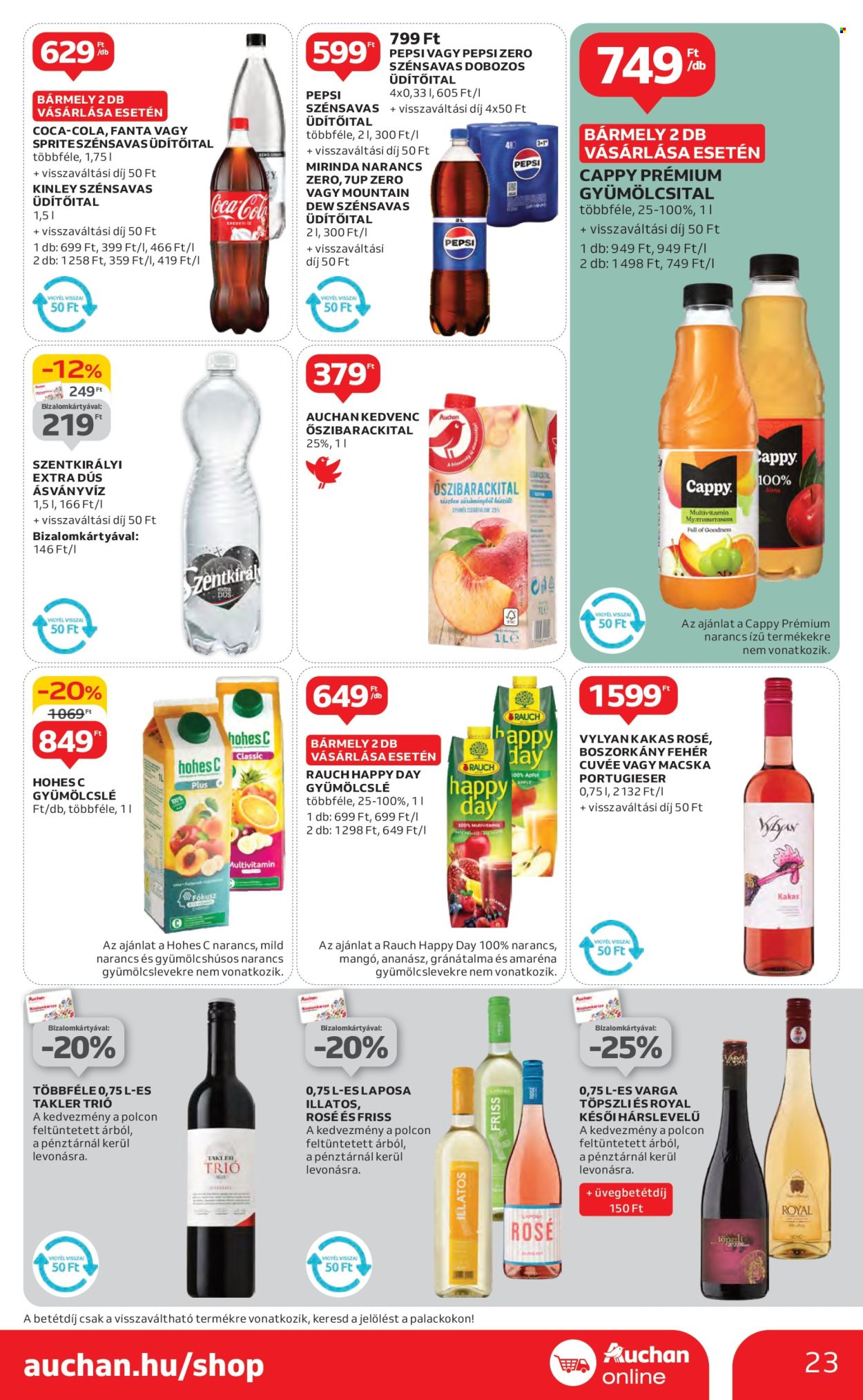 Auchan akciós újságok - 2025.03.20 - 2025.03.26. Oldal 23