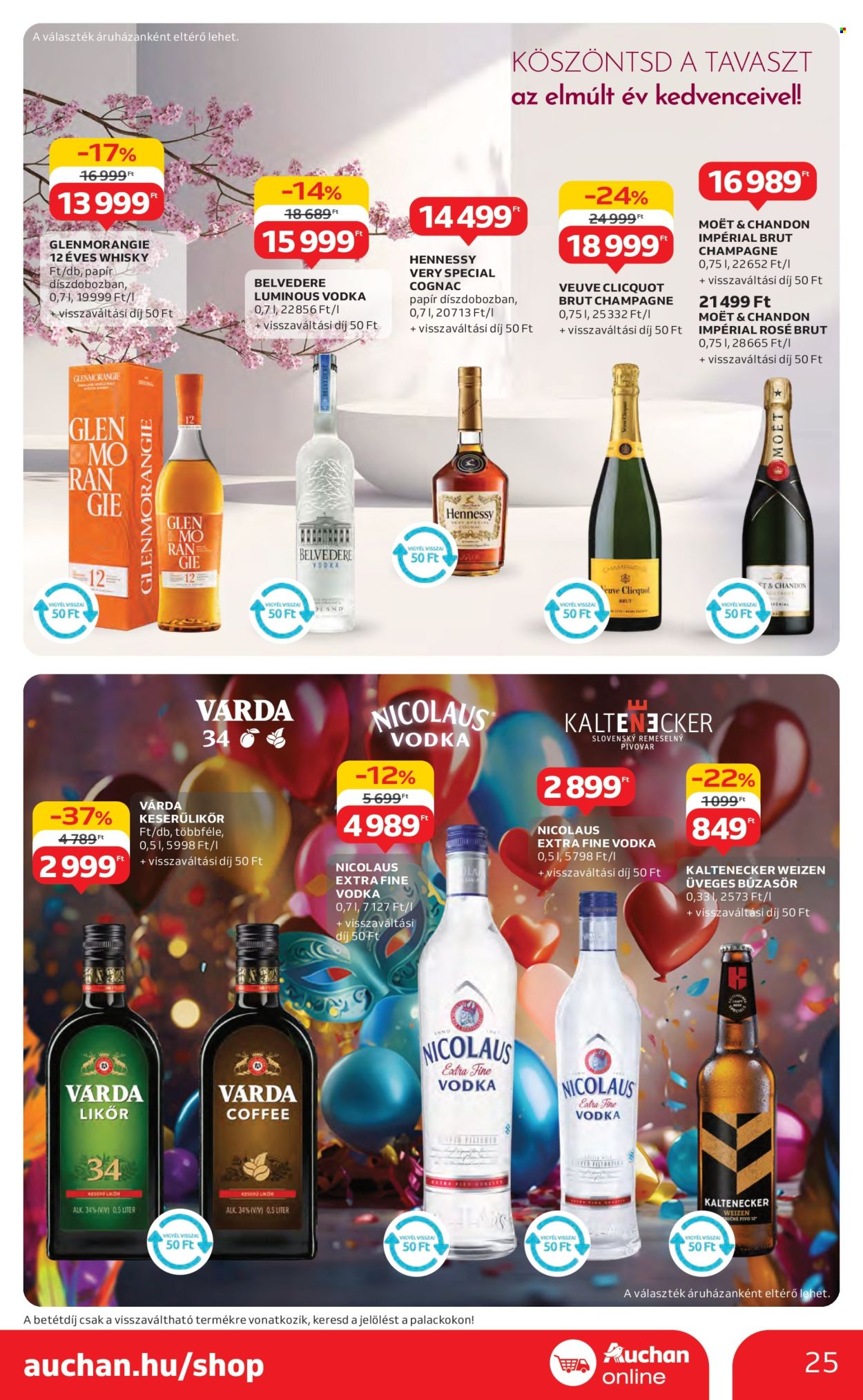 Auchan akciós újságok - 2025.03.20 - 2025.03.26. Oldal 25