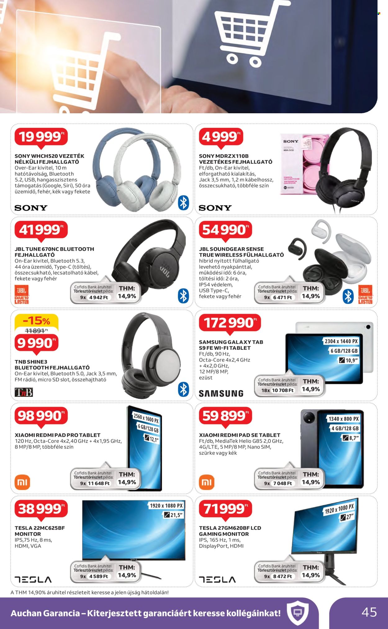 Auchan akciós újságok - 2025.03.20 - 2025.03.26. Oldal 45
