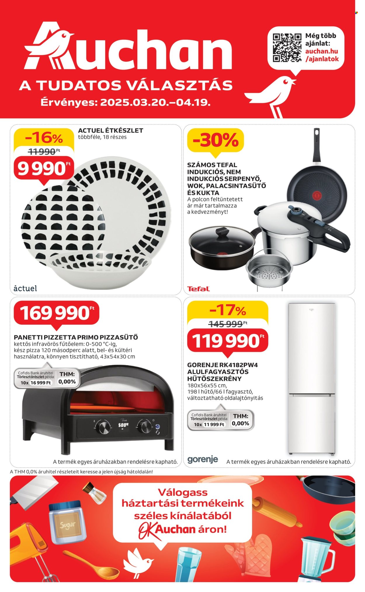Auchan akciós újságok - 2025.03.20 - 2025.04.19. Oldal 1