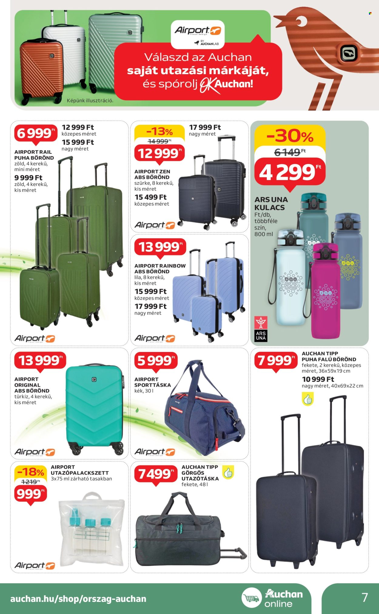Auchan akciós újságok - 2025.03.20 - 2025.04.19. Oldal 7