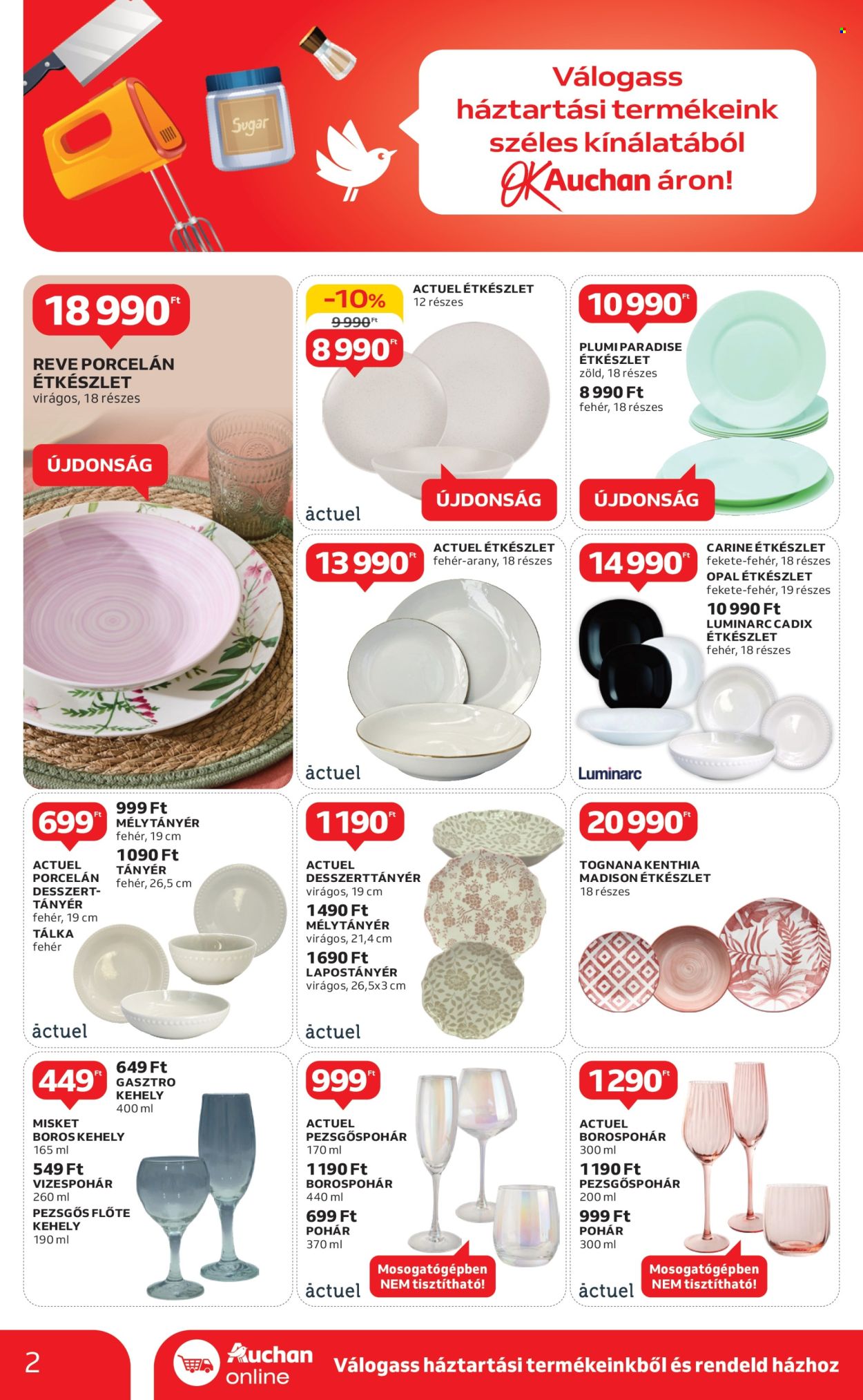 Auchan akciós újságok - 2025.03.20 - 2025.04.19. Oldal 2