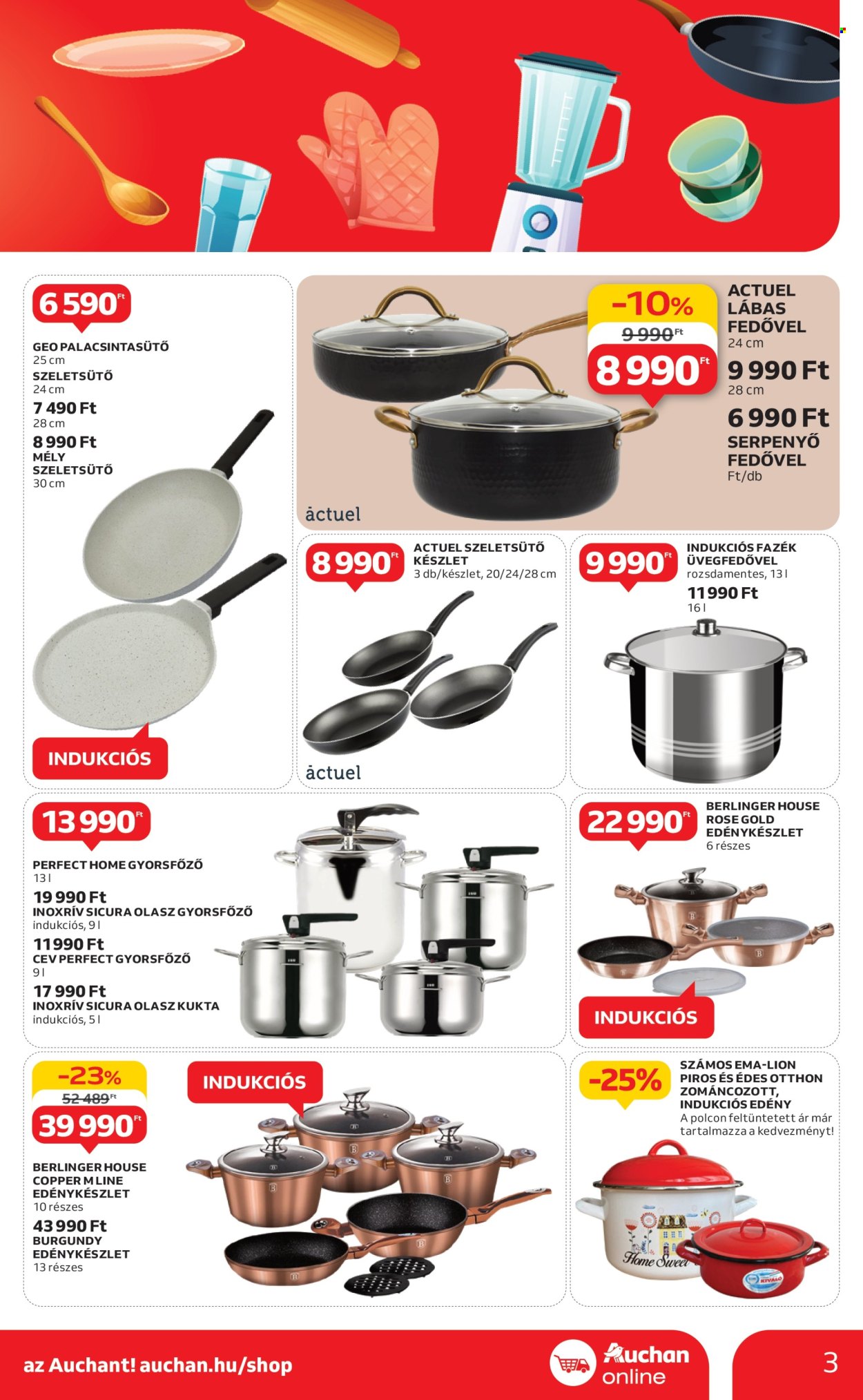 Auchan akciós újságok - 2025.03.20 - 2025.04.19. Oldal 3