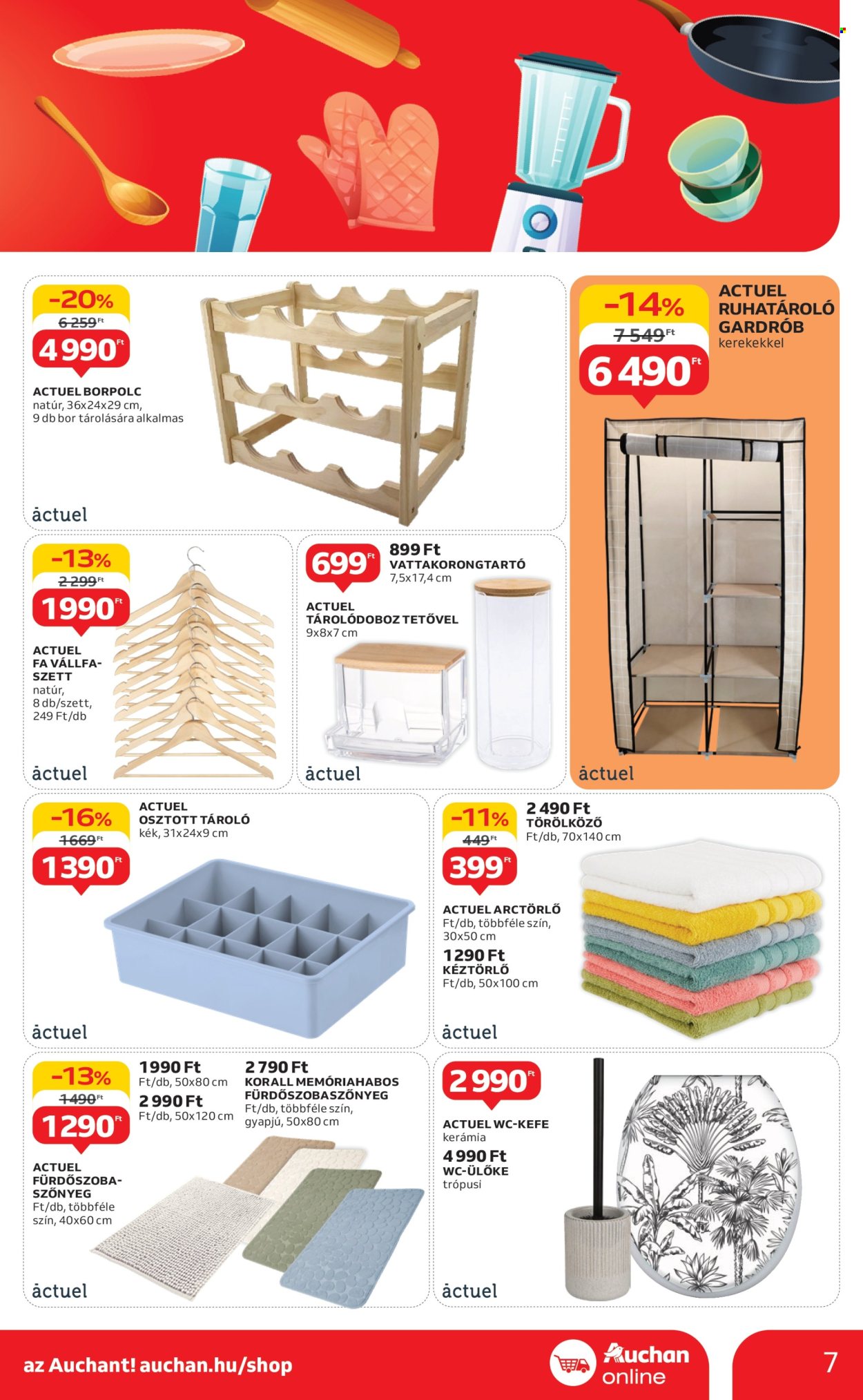 Auchan akciós újságok - 2025.03.20 - 2025.04.19. Oldal 7