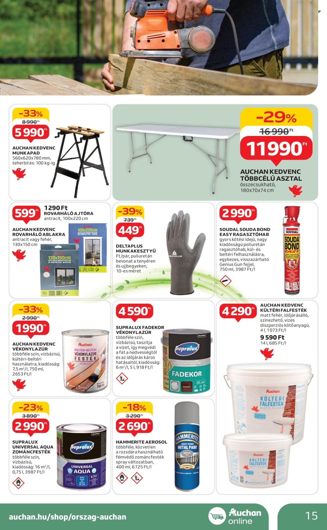 Auchan akciós újságok - 2025.03.20 - 2025.04.19. Oldal 15