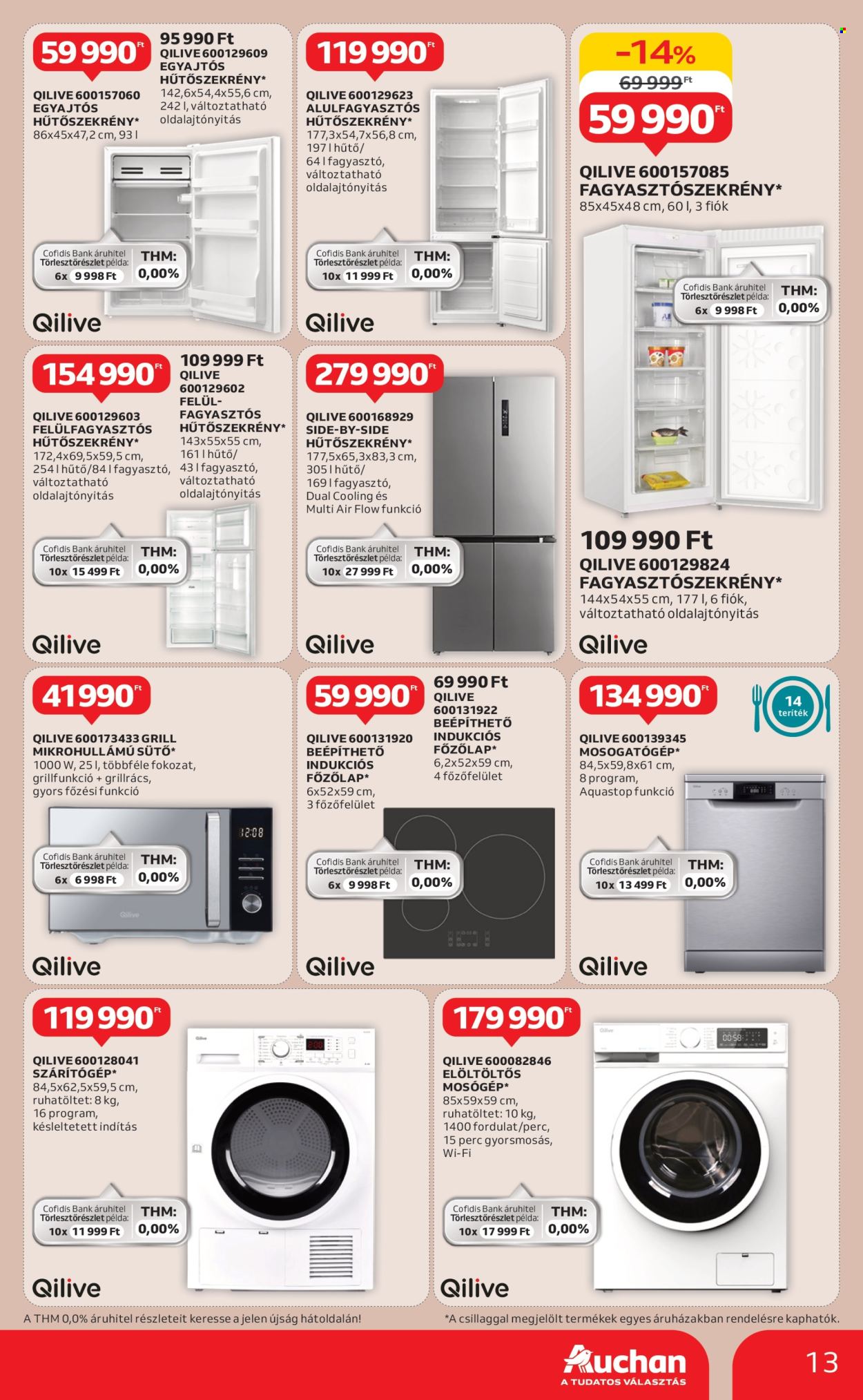 Auchan akciós újságok - 2025.03.20 - 2025.04.19. Oldal 13