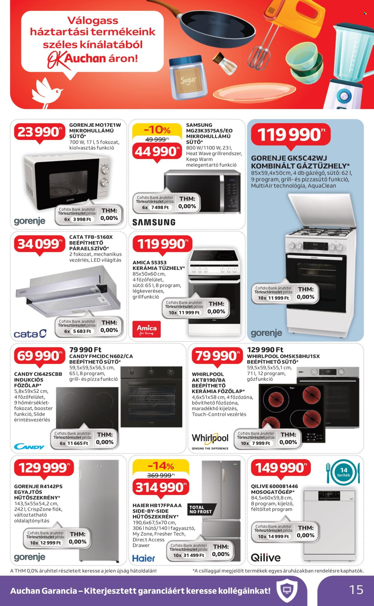 Auchan akciós újságok - 2025.03.20 - 2025.04.19. Oldal 15