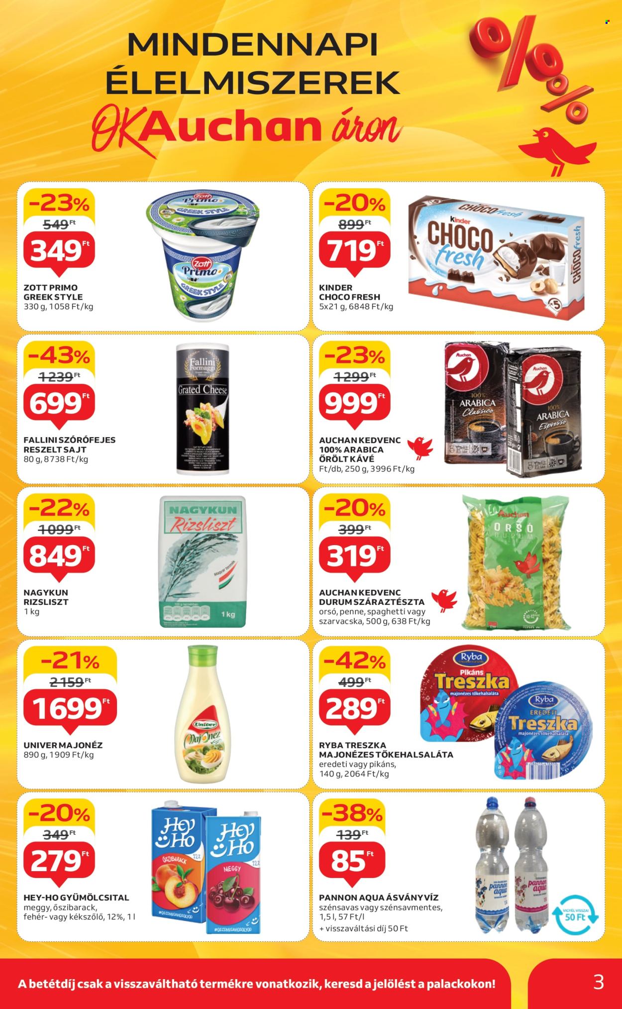 Auchan akciós újságok - 2025.03.20 - 2025.03.26. Oldal 3