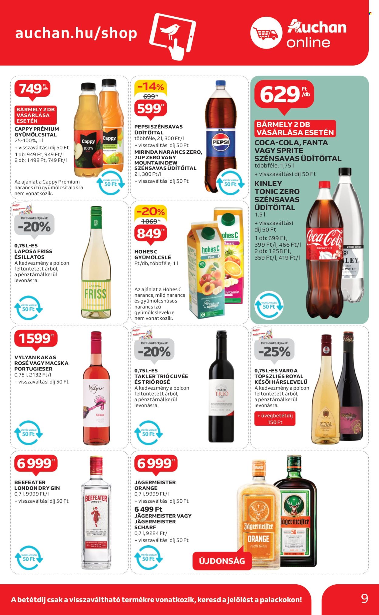 Auchan akciós újságok - 2025.03.20 - 2025.03.26. Oldal 9
