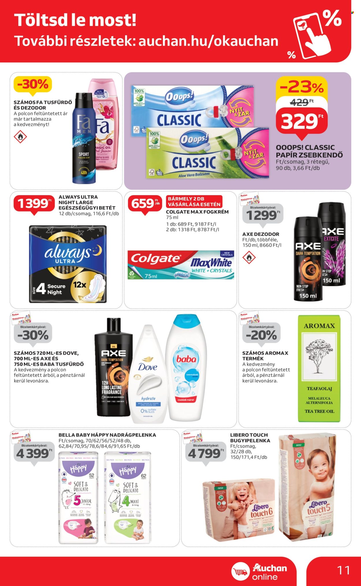 Auchan akciós újságok - 2025.03.20 - 2025.03.26. Oldal 11