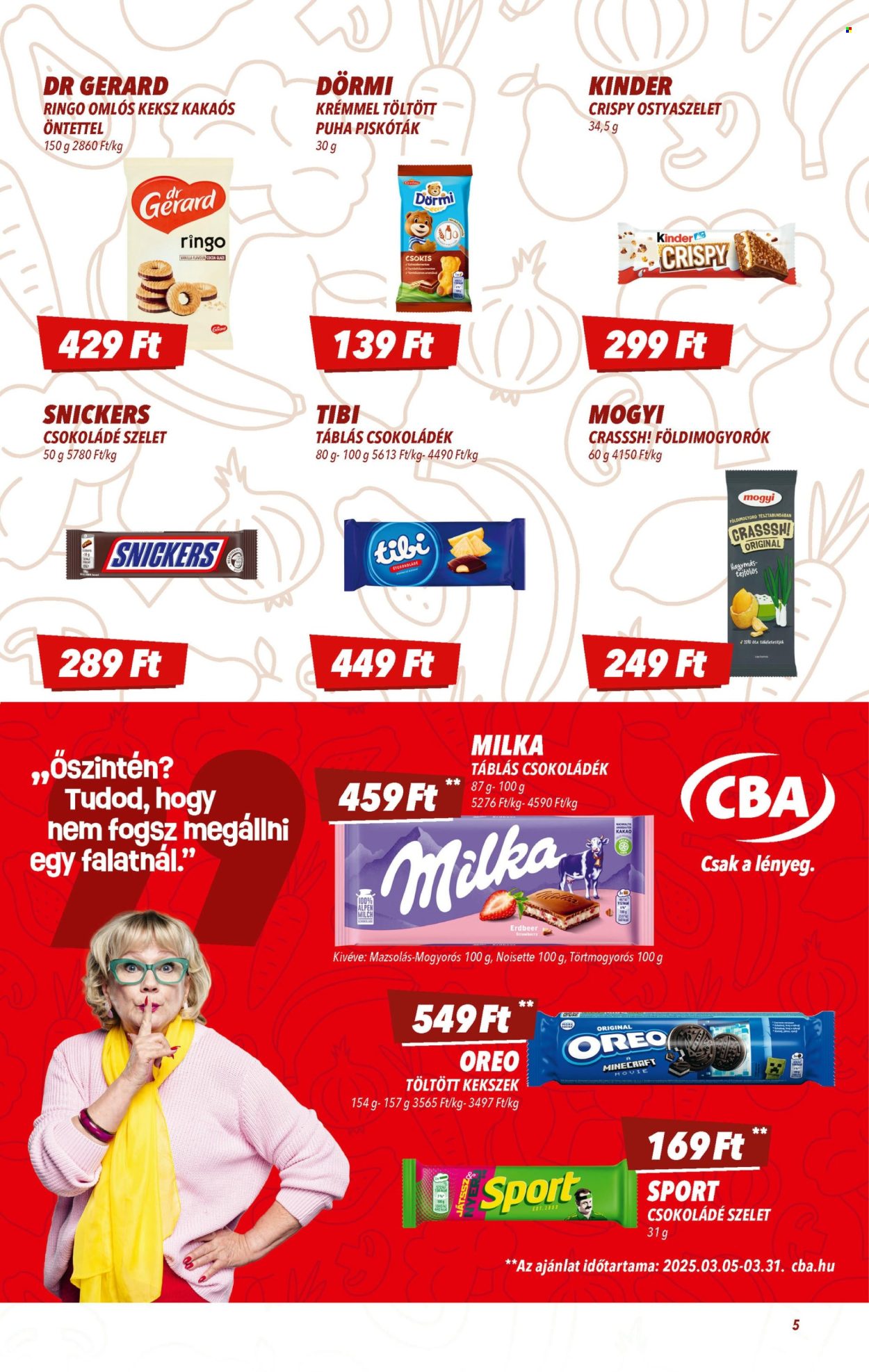 CBA akciós újságok - 2025.03.20 - 2025.03.26. Oldal 5