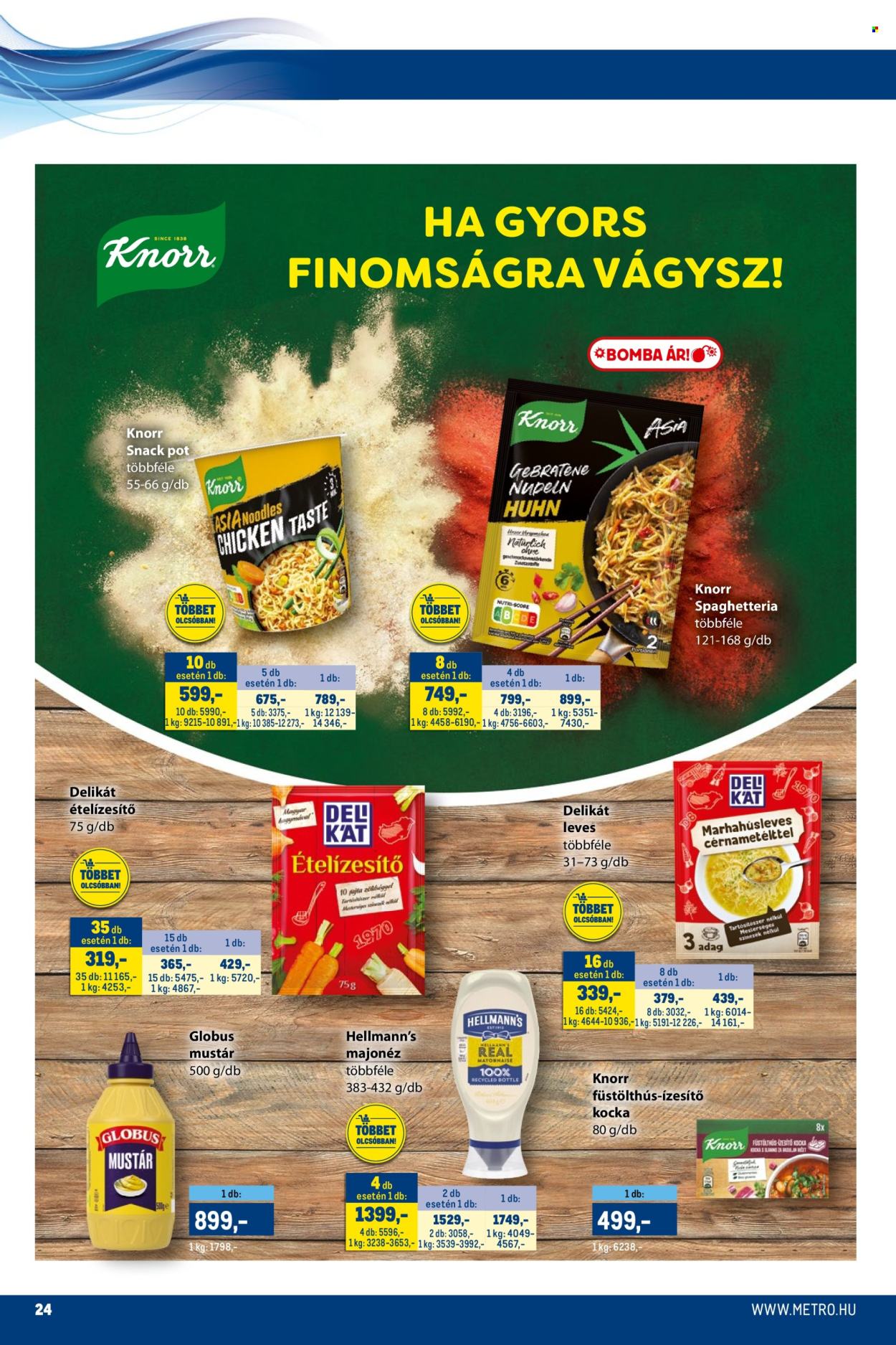 Metro akciós újságok - 2025.03.17 - 2025.03.31. Oldal 24