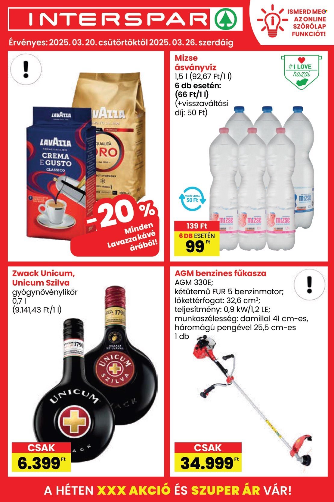 INTERSPAR akciós újságok - 2025.03.20 - 2025.03.26. Oldal 2